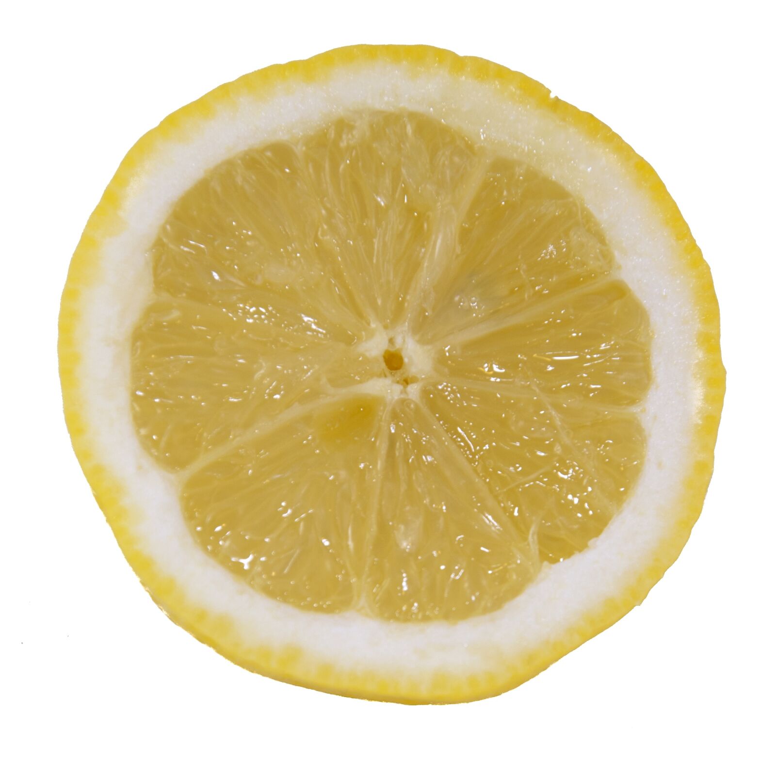 Nikon D80 sample photo. Lemon, juice, half photography