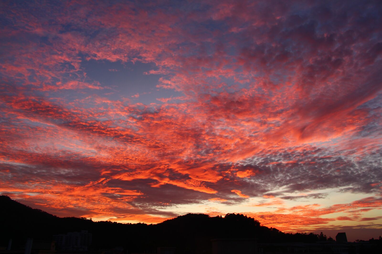Canon EOS 700D (EOS Rebel T5i / EOS Kiss X7i) sample photo. Sunset, sky photography