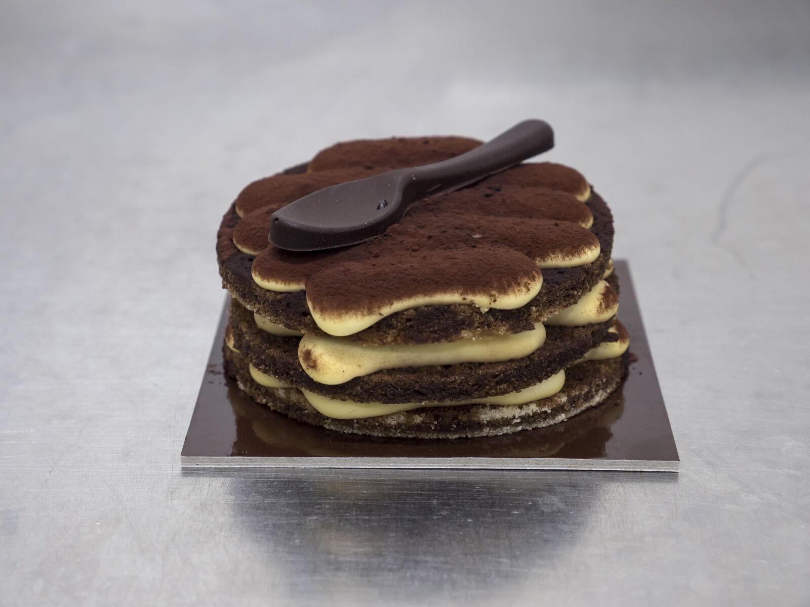 Panasonic Lumix DMC-GH4 sample photo. Dessert, sweet italian, tiramisu photography