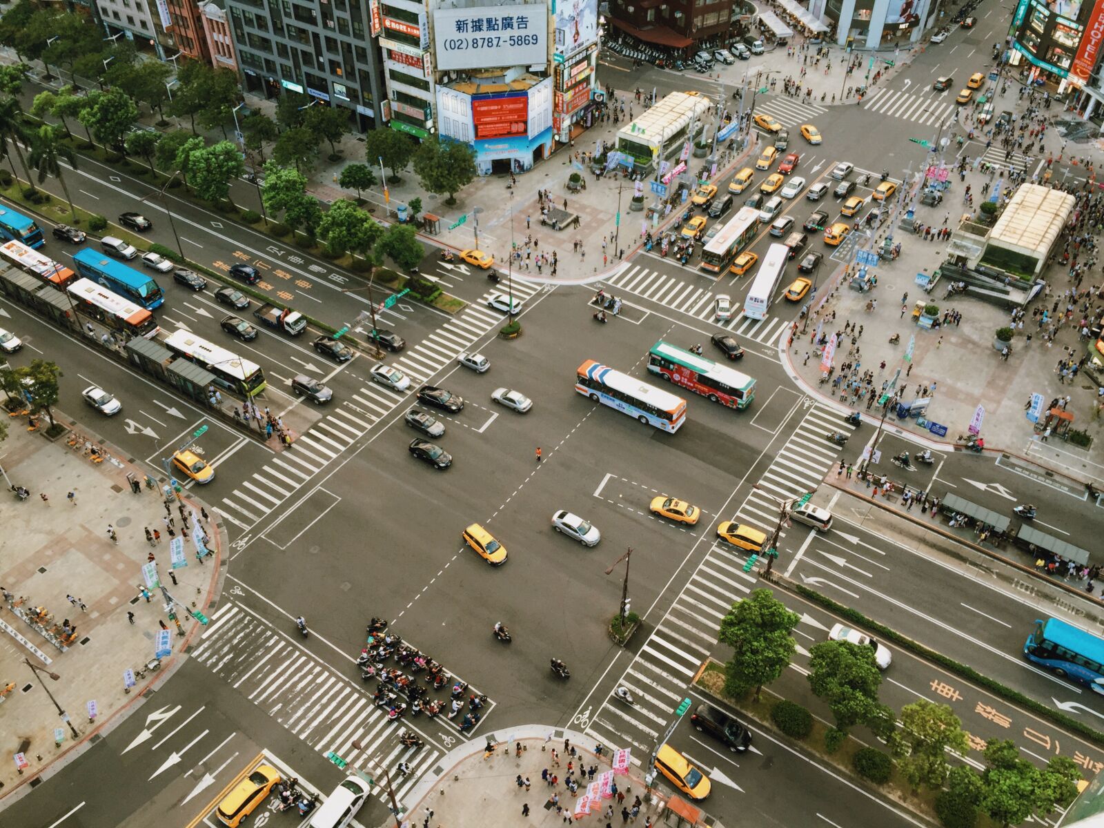 Apple iPhone 6 sample photo. Aerial, photography, of, cars photography