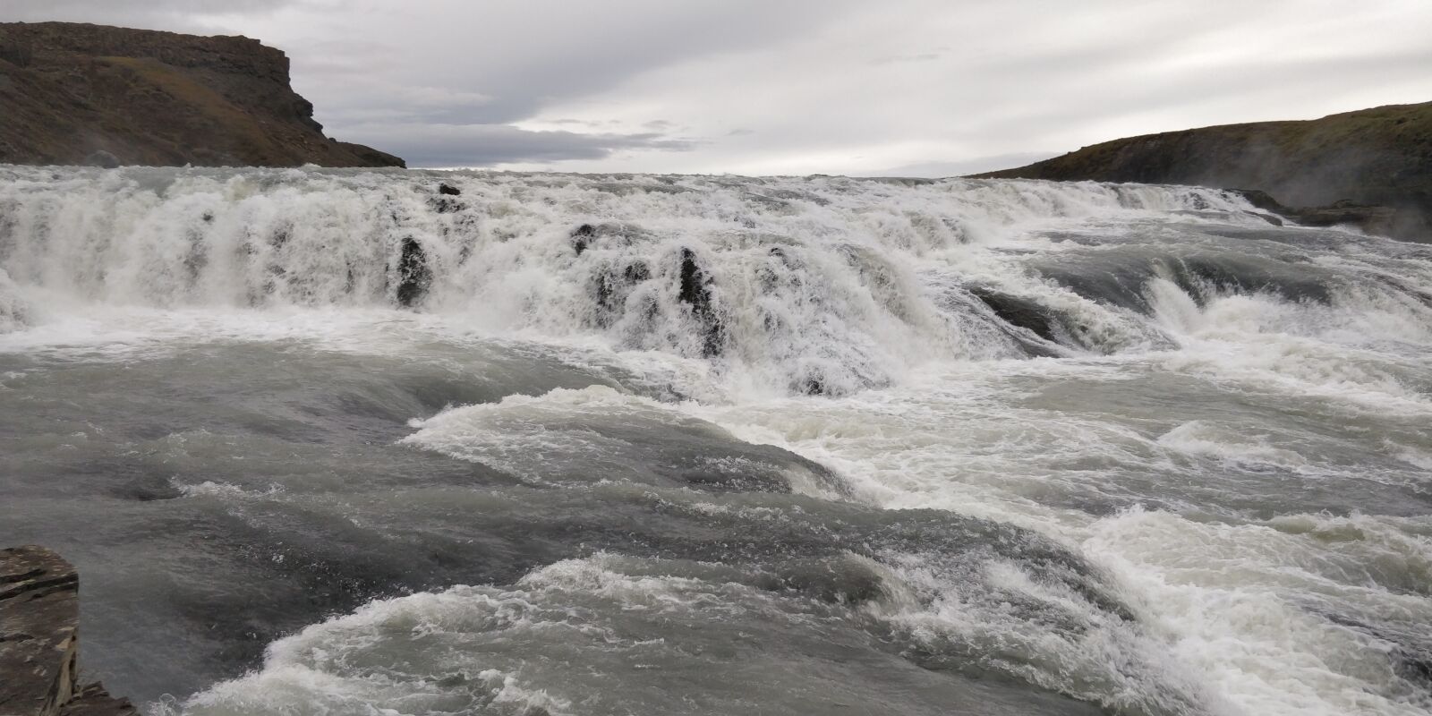 OnePlus 5T sample photo. Iceland, island, waterfall photography