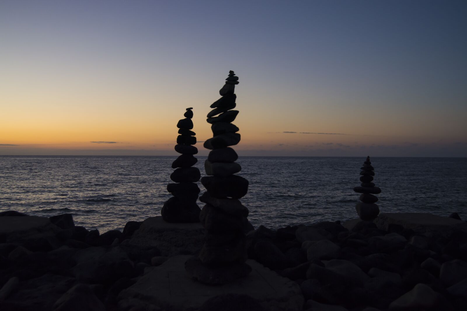 Nikon D5200 sample photo. Azores, stones, balance photography