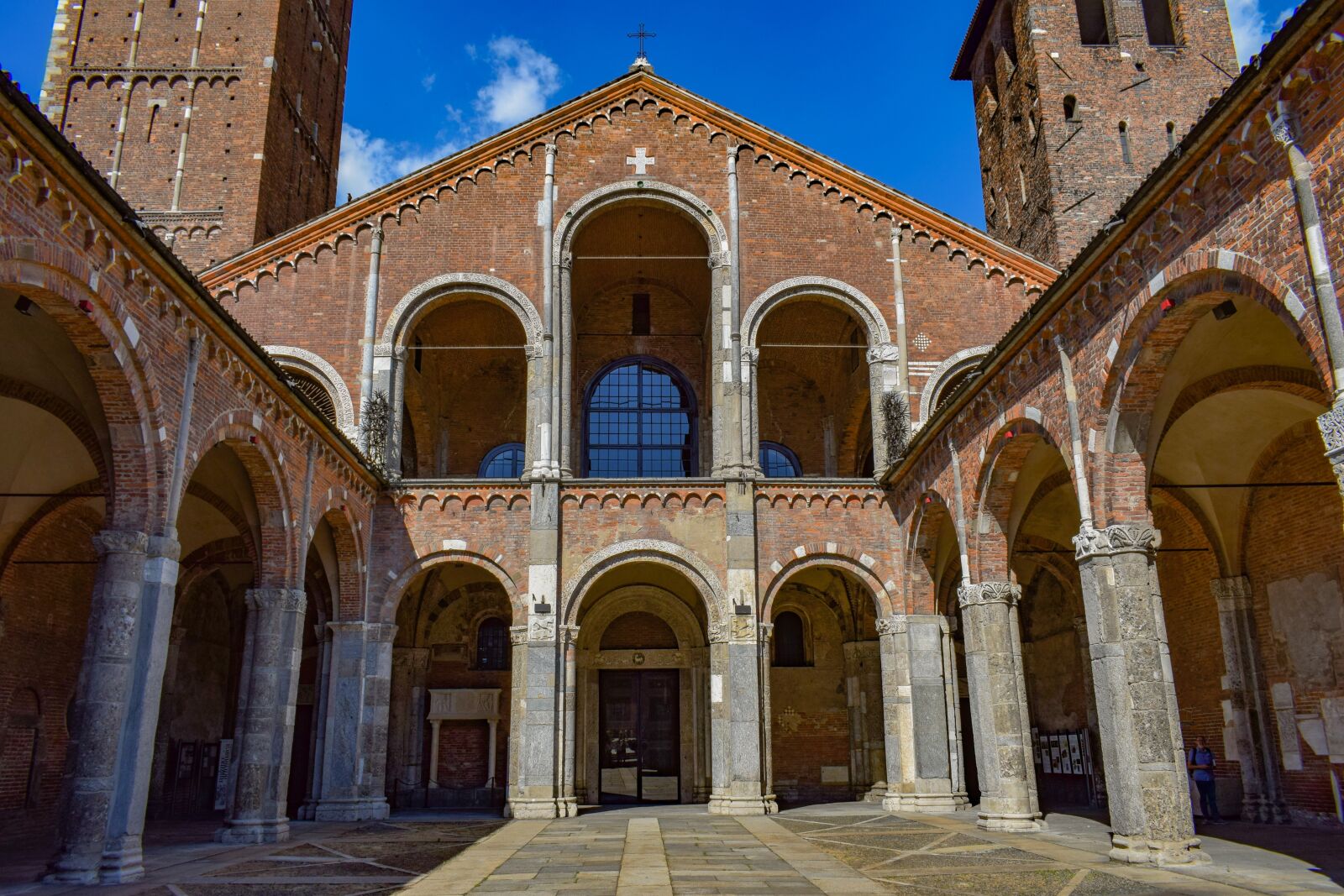 Nikon D3300 sample photo. Basilica of st, ambrogio photography