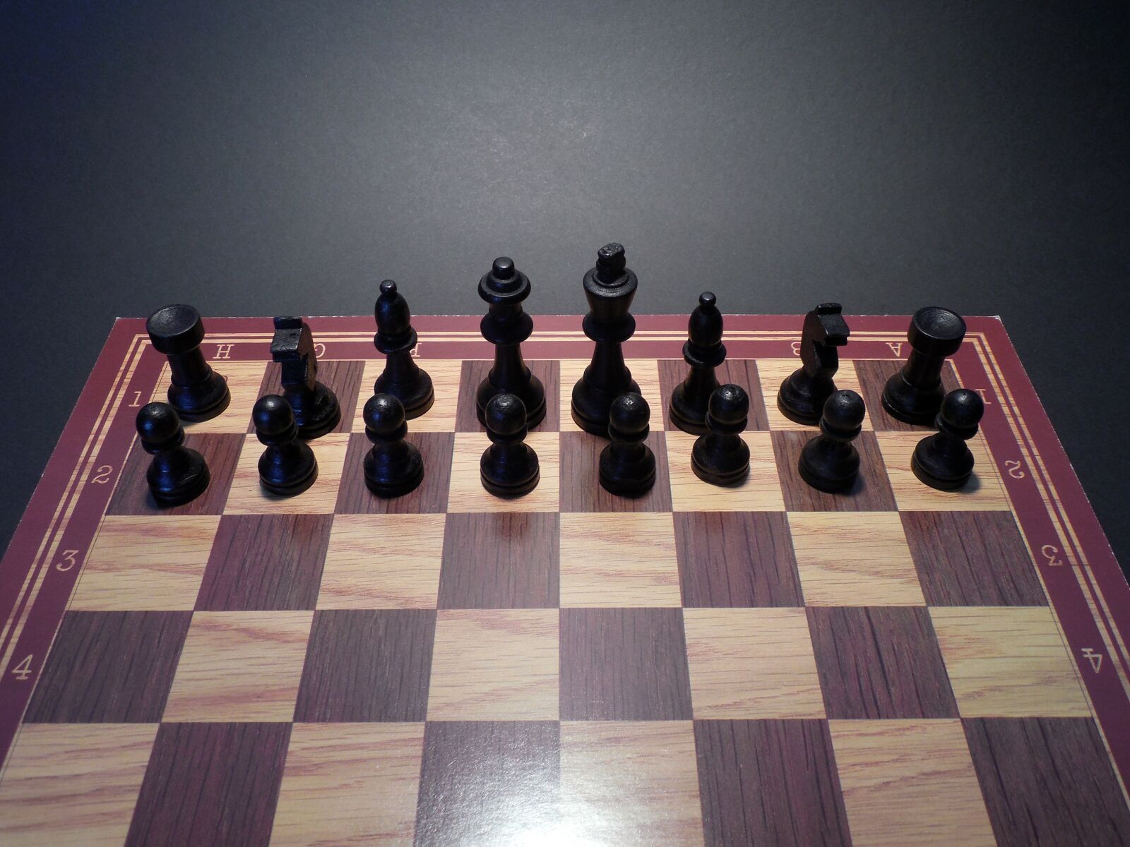 Nikon COOLPIX L620 sample photo. Chess, board game, play photography