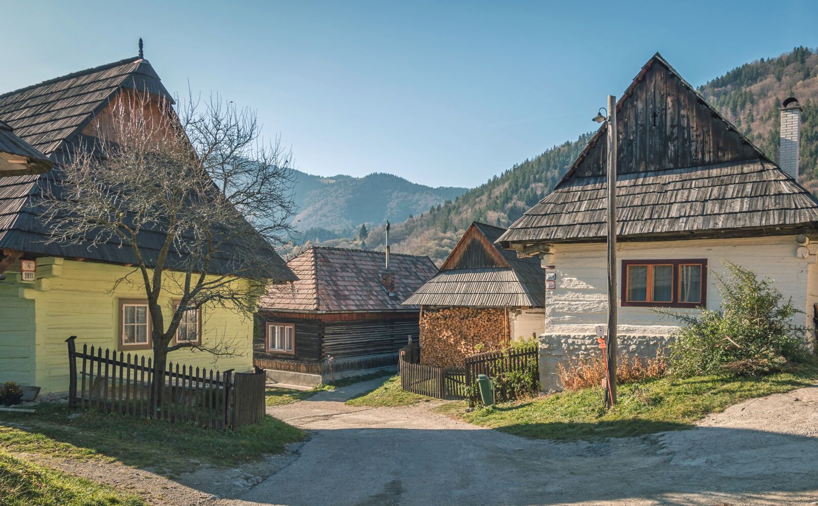 Canon EOS 70D sample photo. Vlkolinec, the open-air museum photography