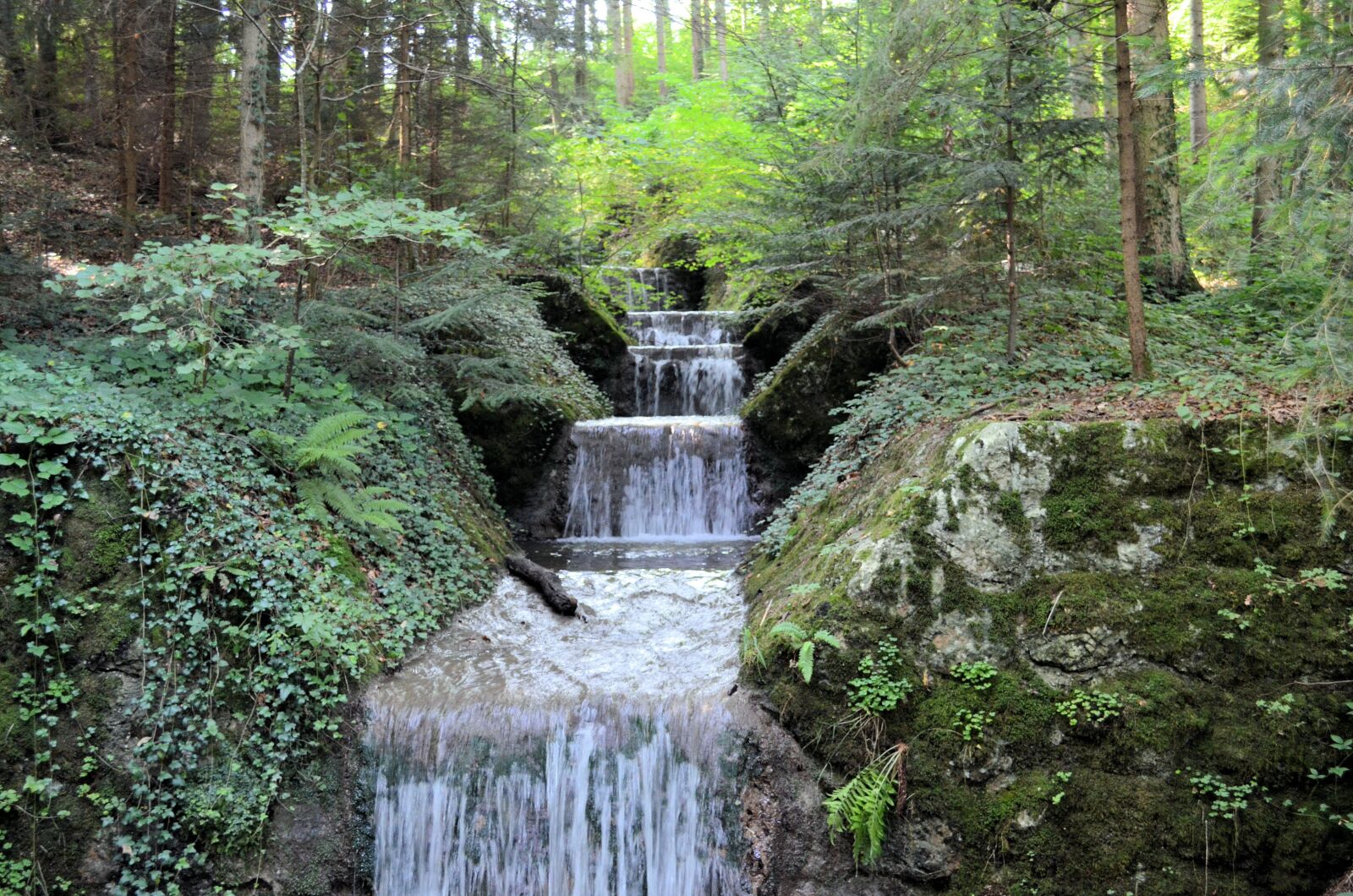 Nikon D5100 sample photo. Chiemgau, landscape, waterfall photography