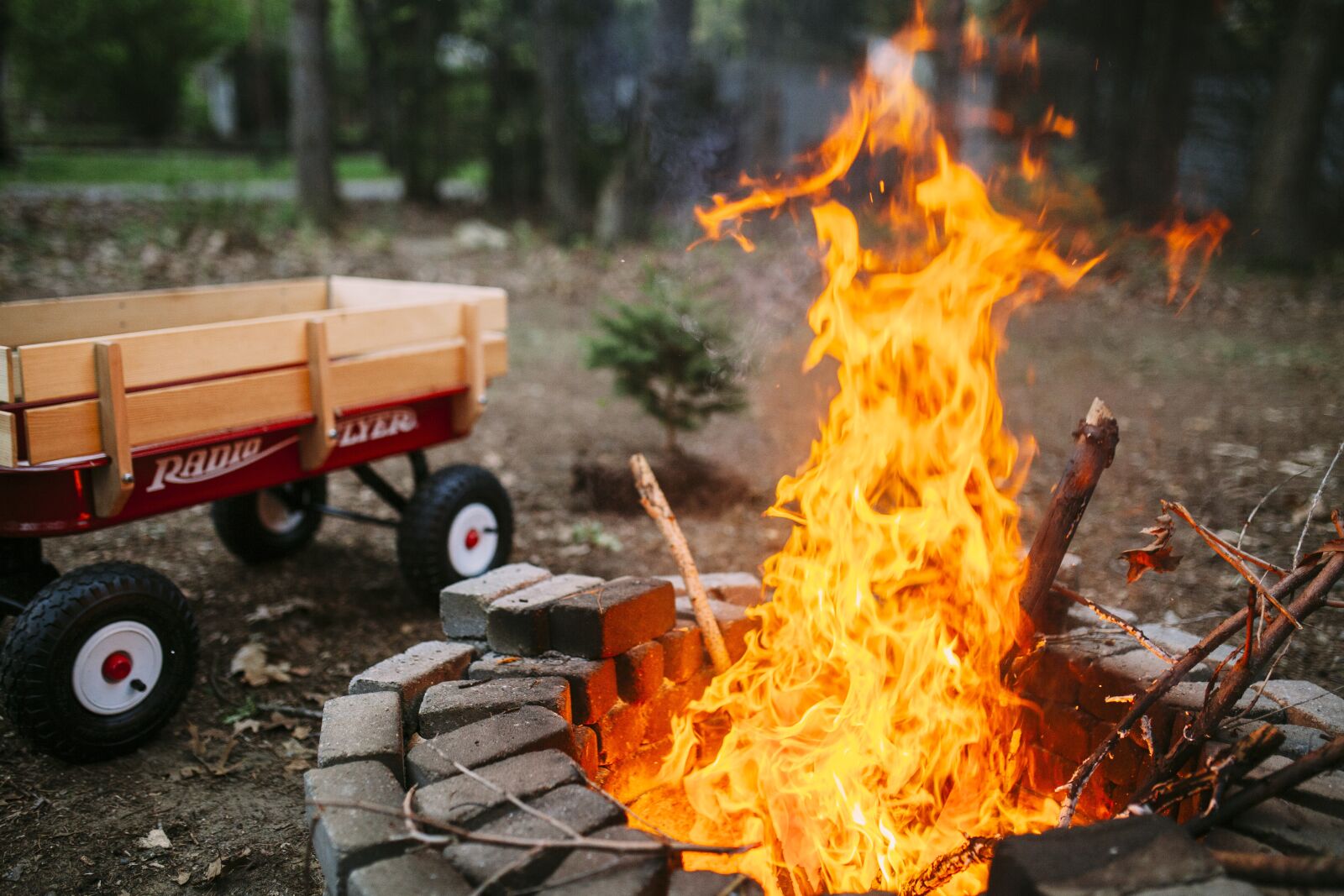 Canon EOS 5D Mark II sample photo. Fire, camp, camping photography