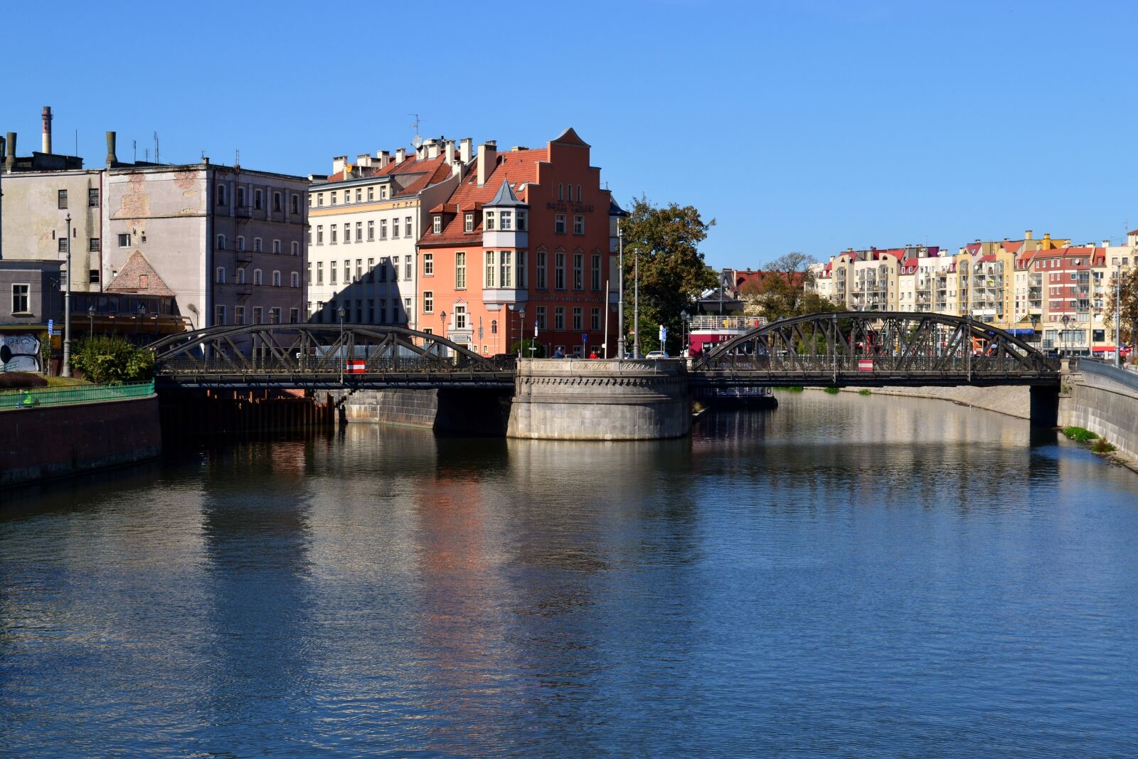 Nikon D3100 sample photo. River, bridge, water photography
