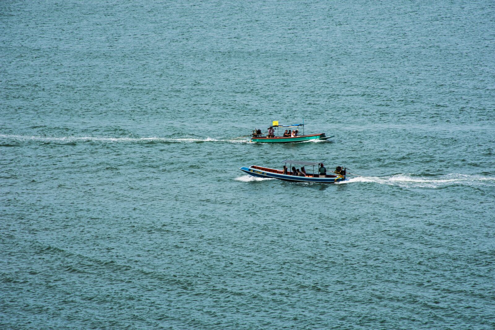 Nikon D7200 sample photo. Sea, nature, blue sky photography
