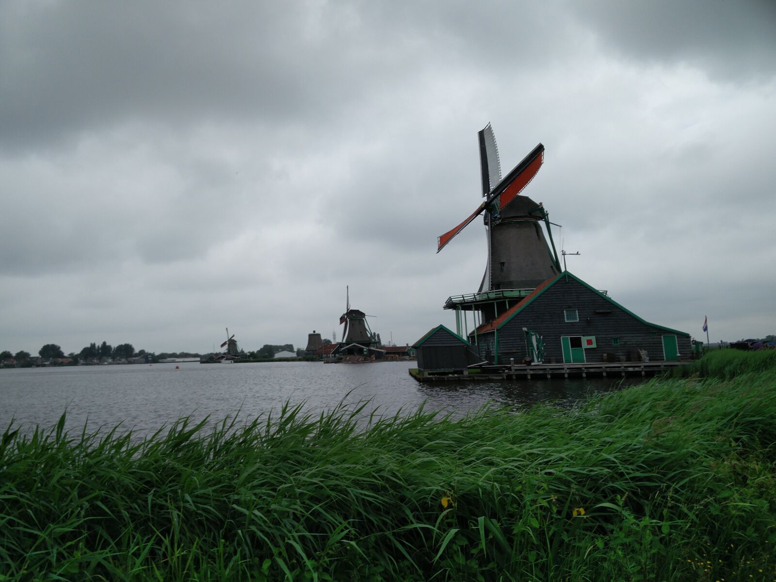 OnePlus 2 sample photo. Amsterdam, windmill, netherlands photography