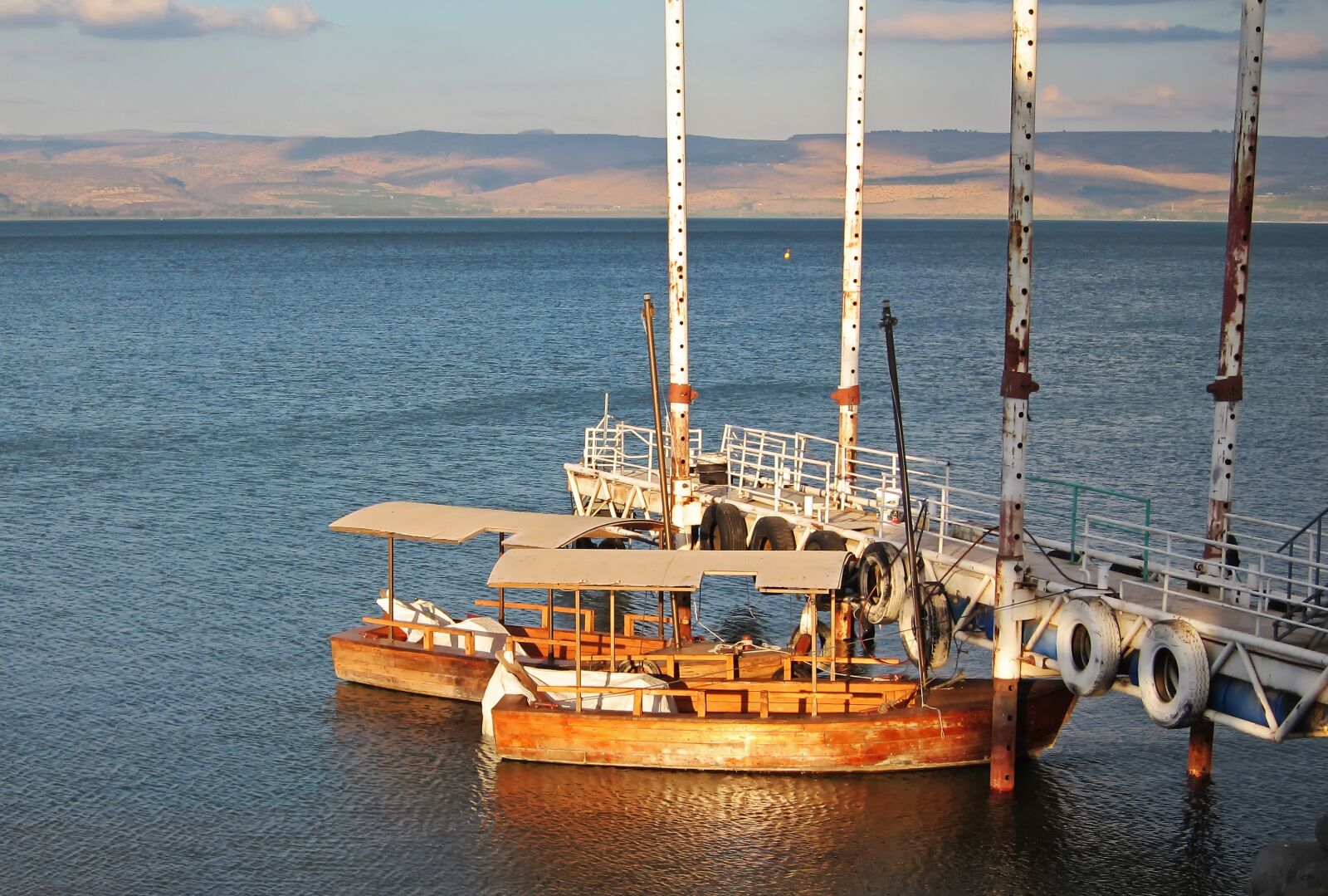 Canon PowerShot S95 sample photo. Israel, sea of galilee photography