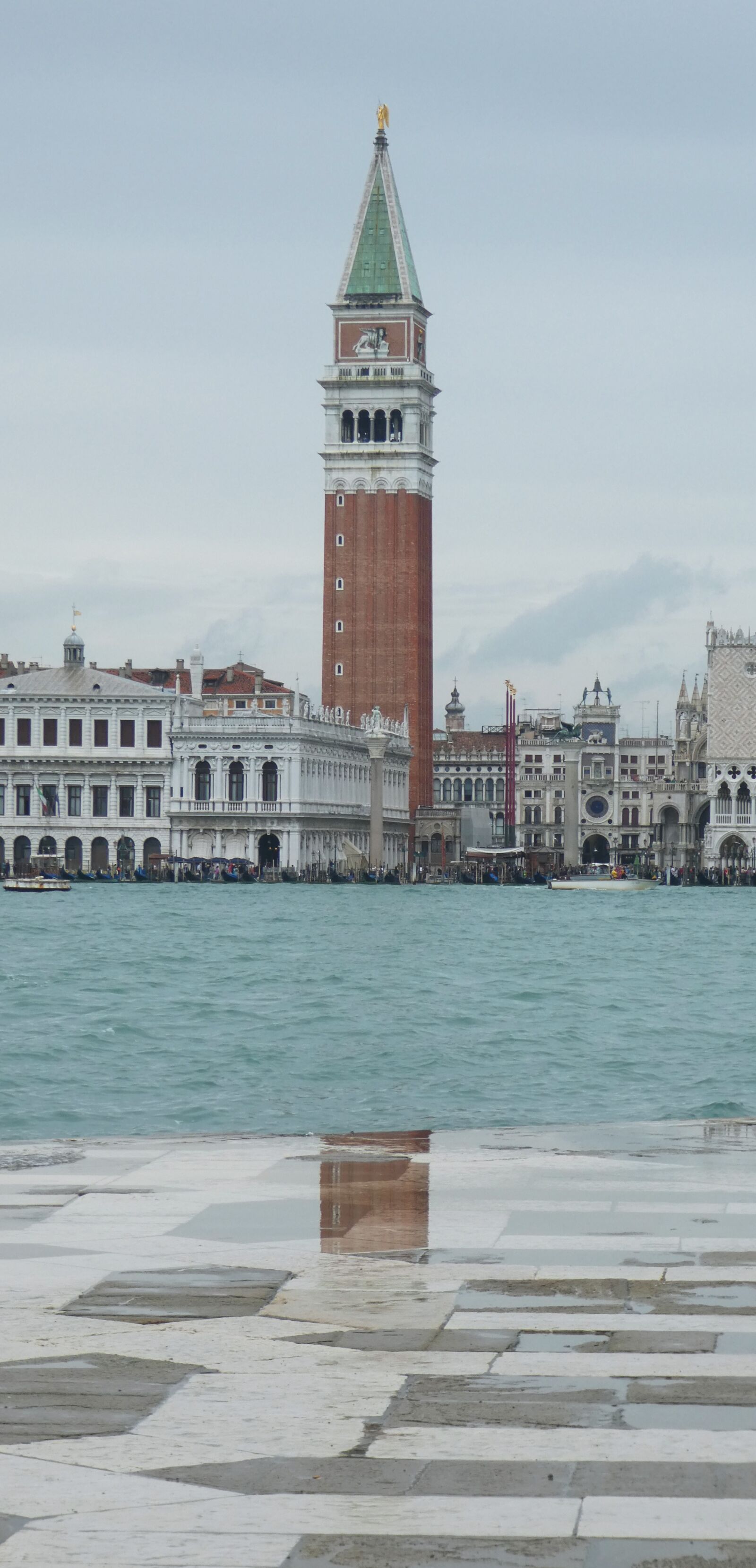 Panasonic DMC-TZ81 sample photo. Campanile of san marco photography