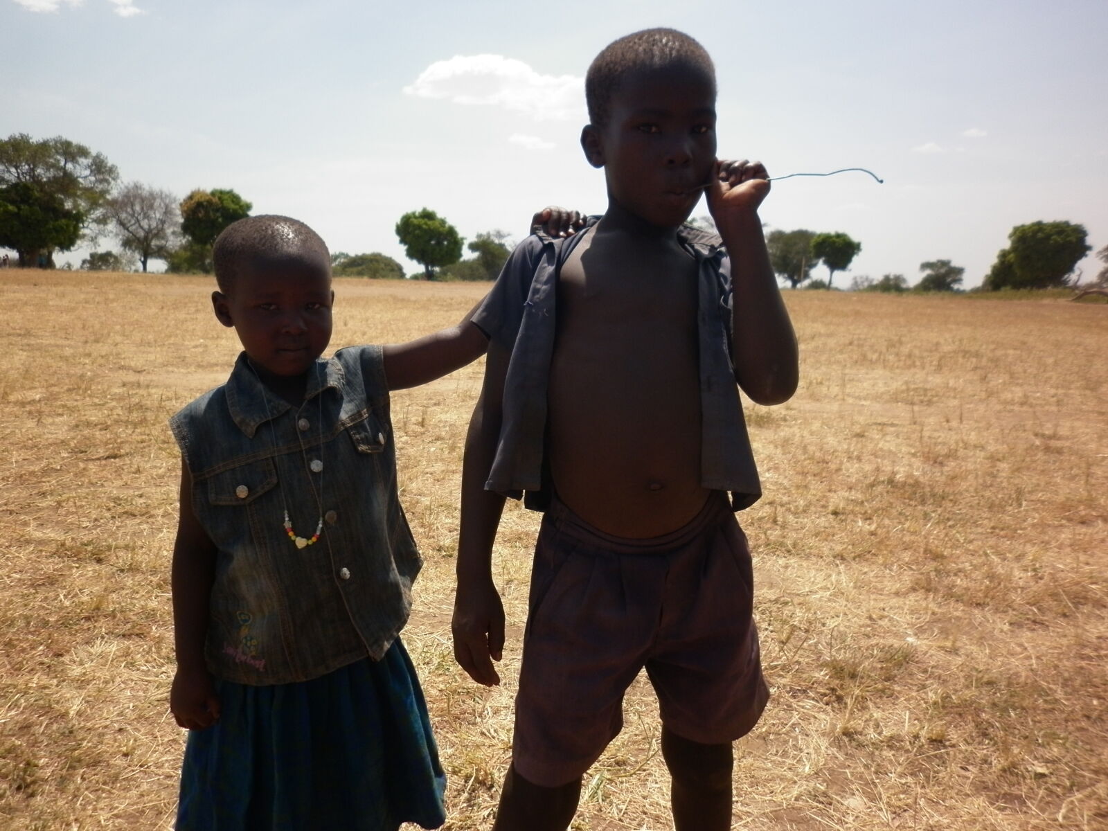 Panasonic DMC-F3 sample photo. Children, kids, uganda photography