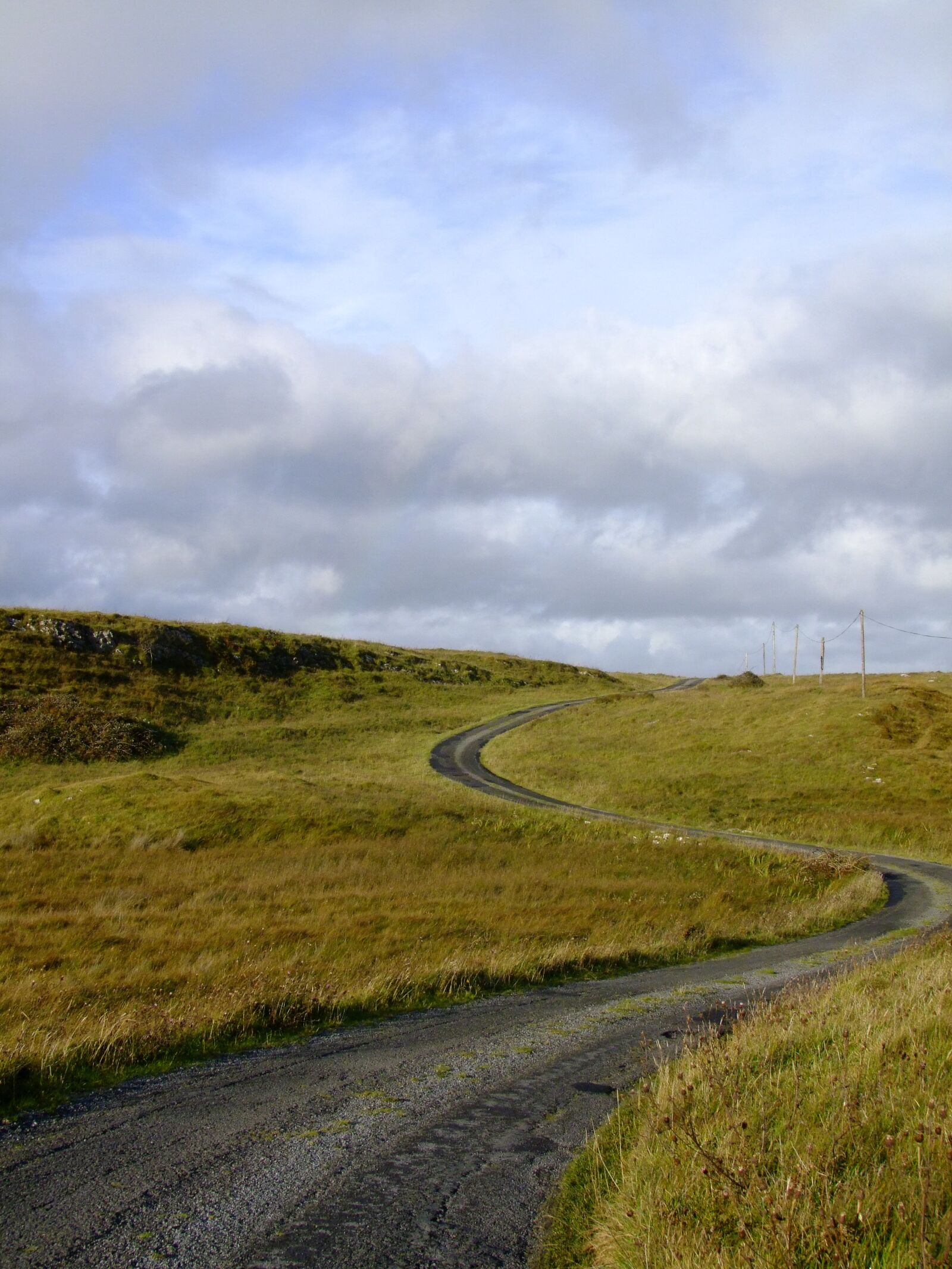 Fujifilm FinePix S100fs sample photo. Ireland, road, landscape photography