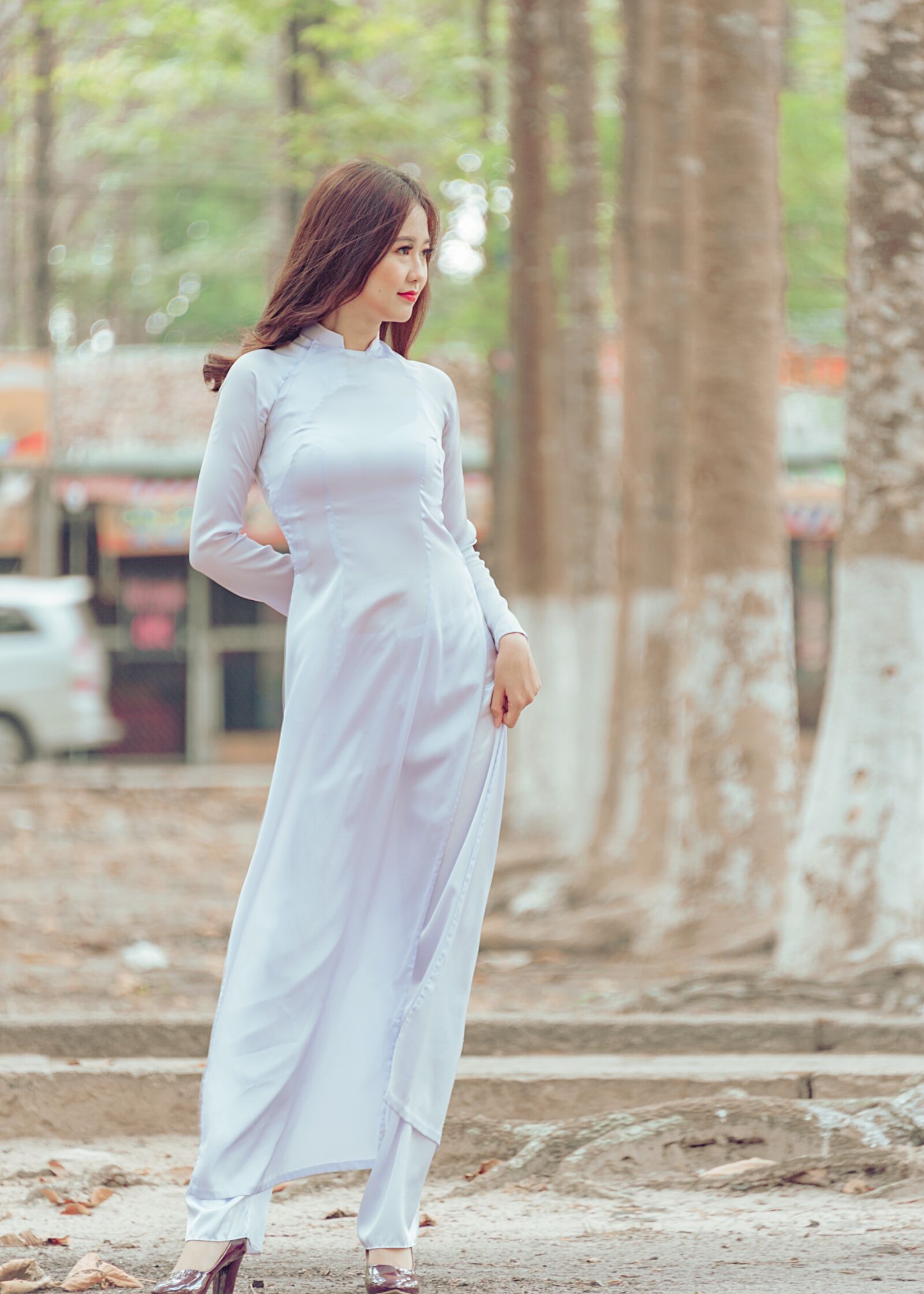 Nikon D700 sample photo. Portrait, girl, woman photography