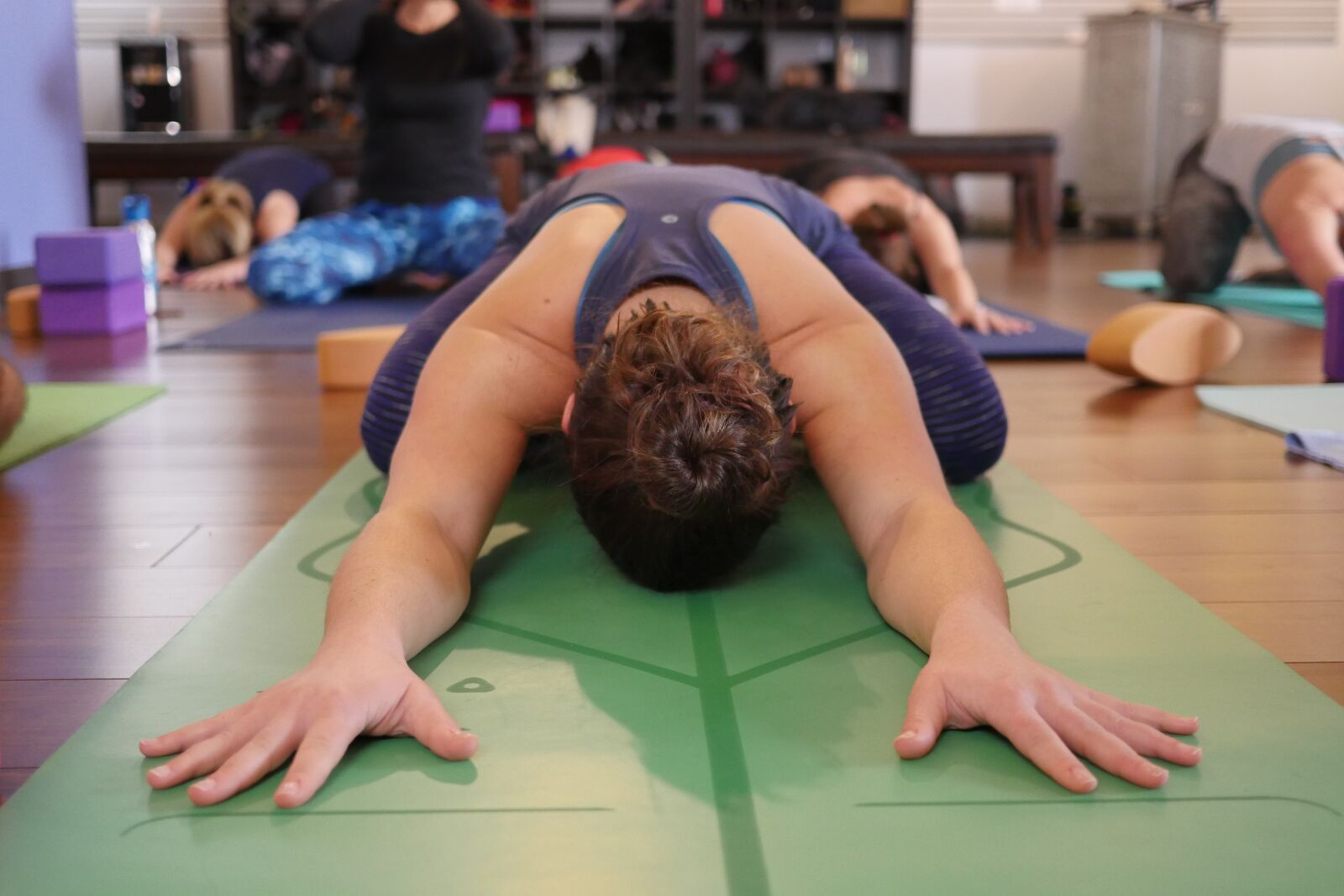 Panasonic Lumix DMC-GH4 sample photo. Yoga, meditation, fitness photography