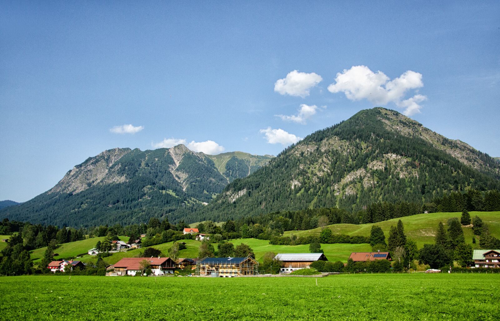 Nikon D5100 sample photo. Allgäu, oberstdorf, mountains photography