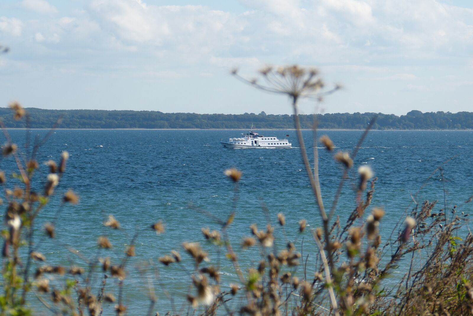Panasonic Lumix DMC-FZ150 sample photo. Baltic sea, coast, sea photography