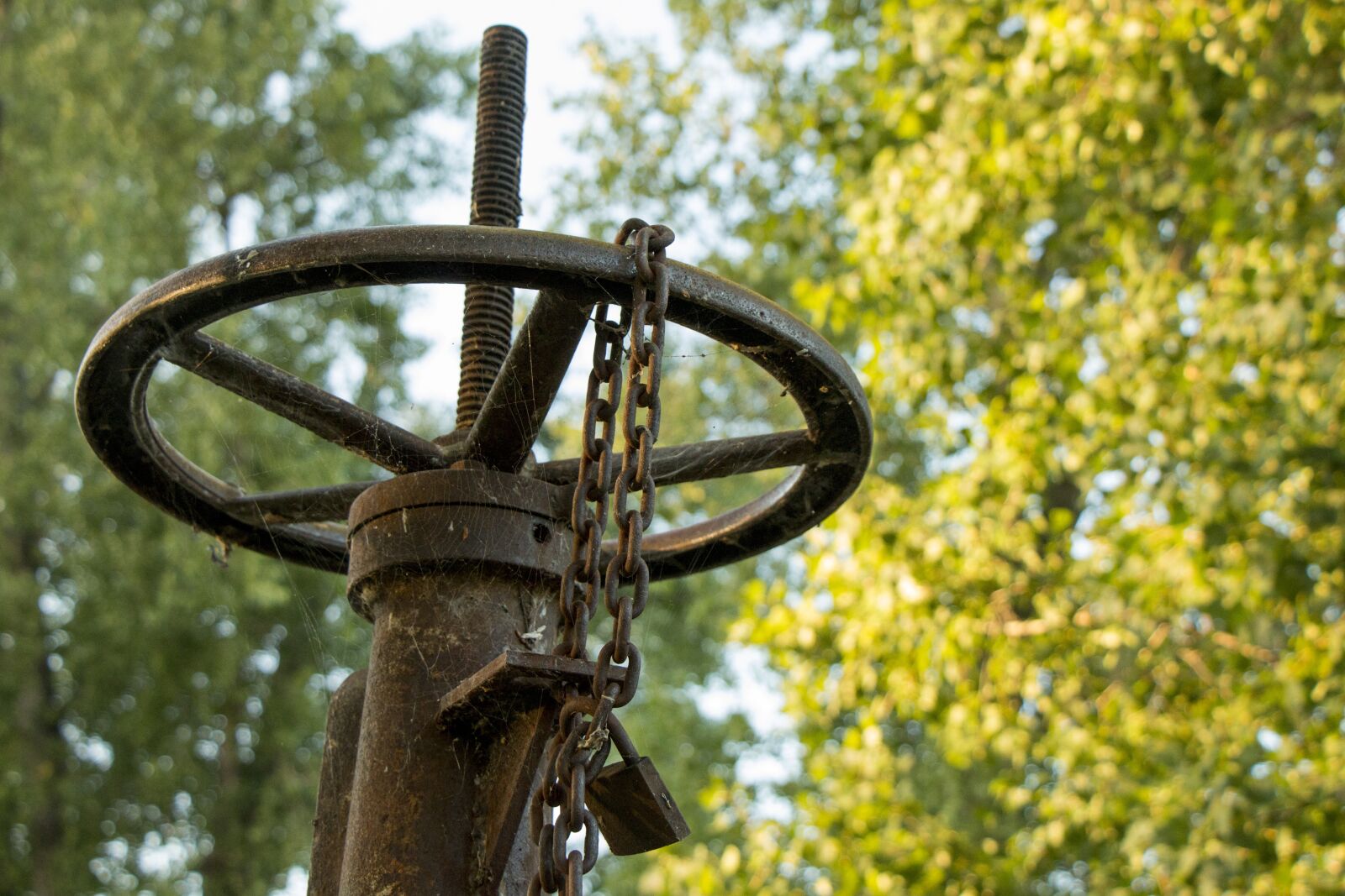 Canon EOS 70D sample photo. Pump, water, closure photography