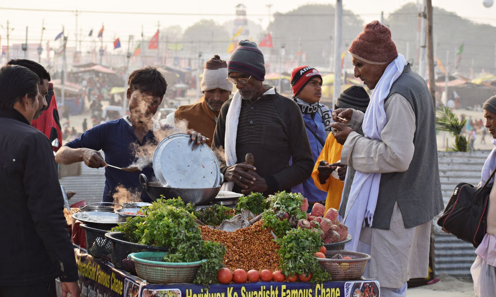 Nikon D3300 sample photo. Food, stall, market photography
