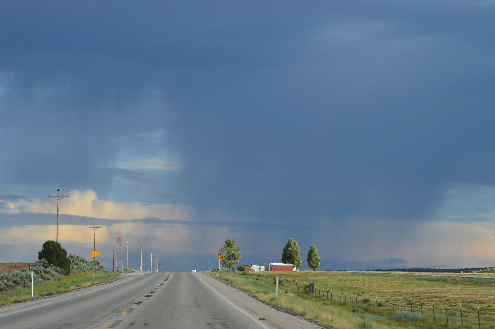 Nikon D3200 sample photo. Road, utah, travel photography