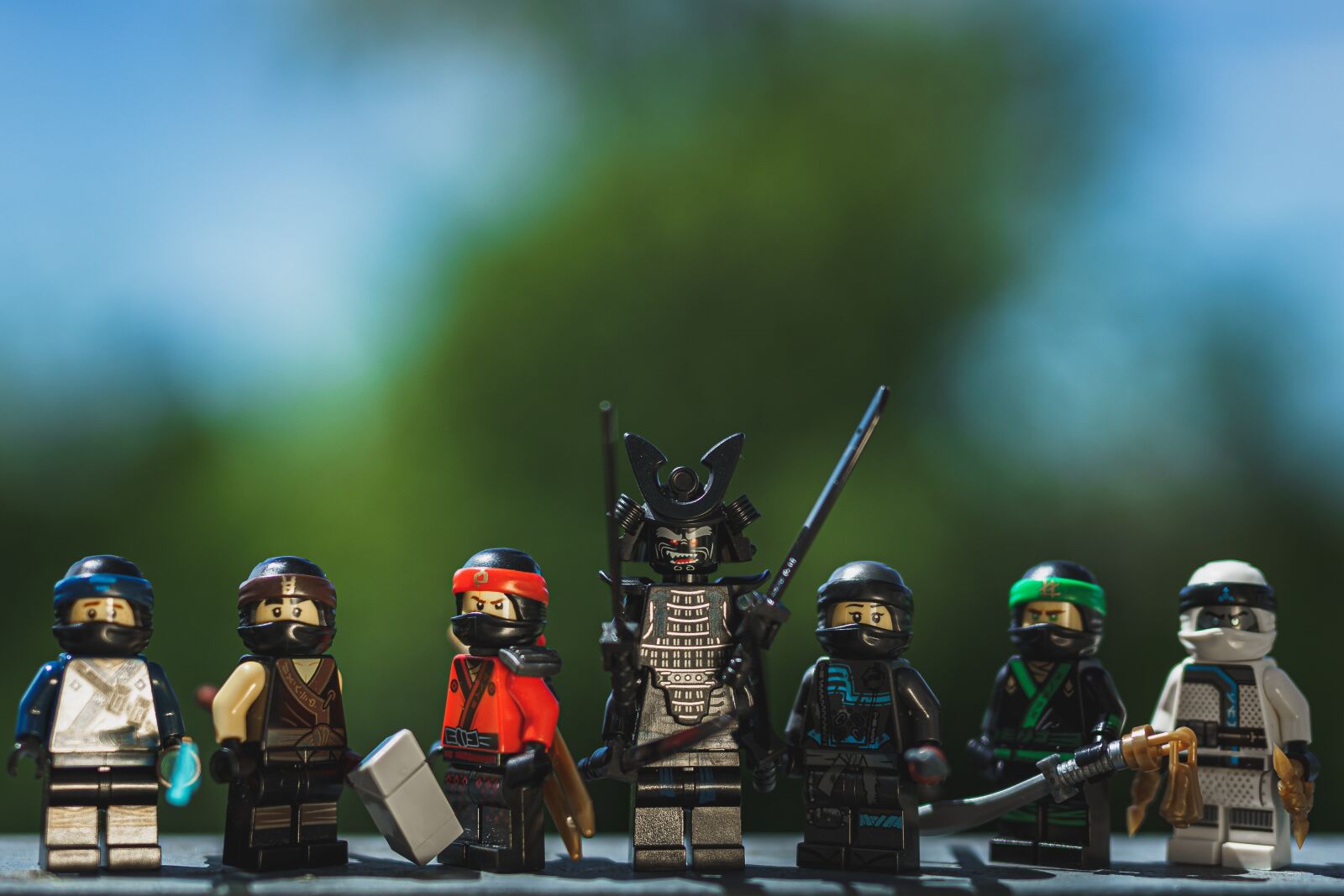 Sigma 50mm F1.4 DG HSM Art sample photo. Lego, ninjago, play photography