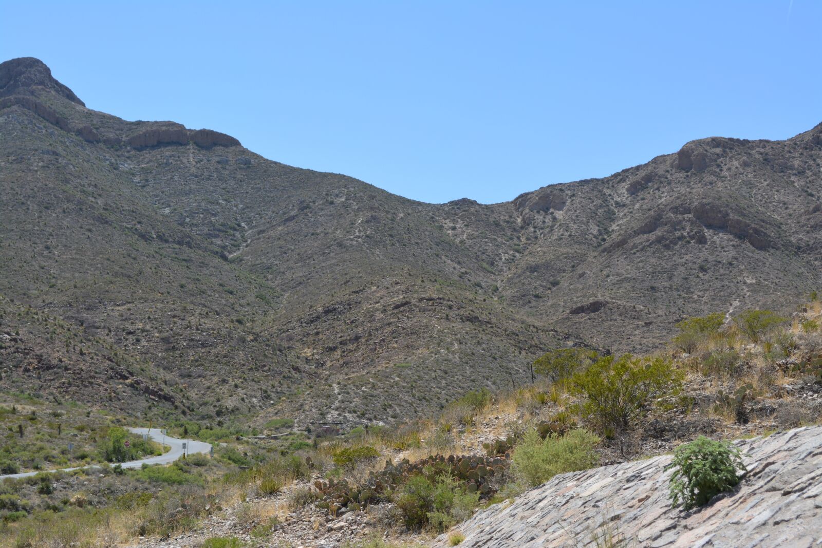 Nikon D5200 sample photo. Mountains, desert, texas photography