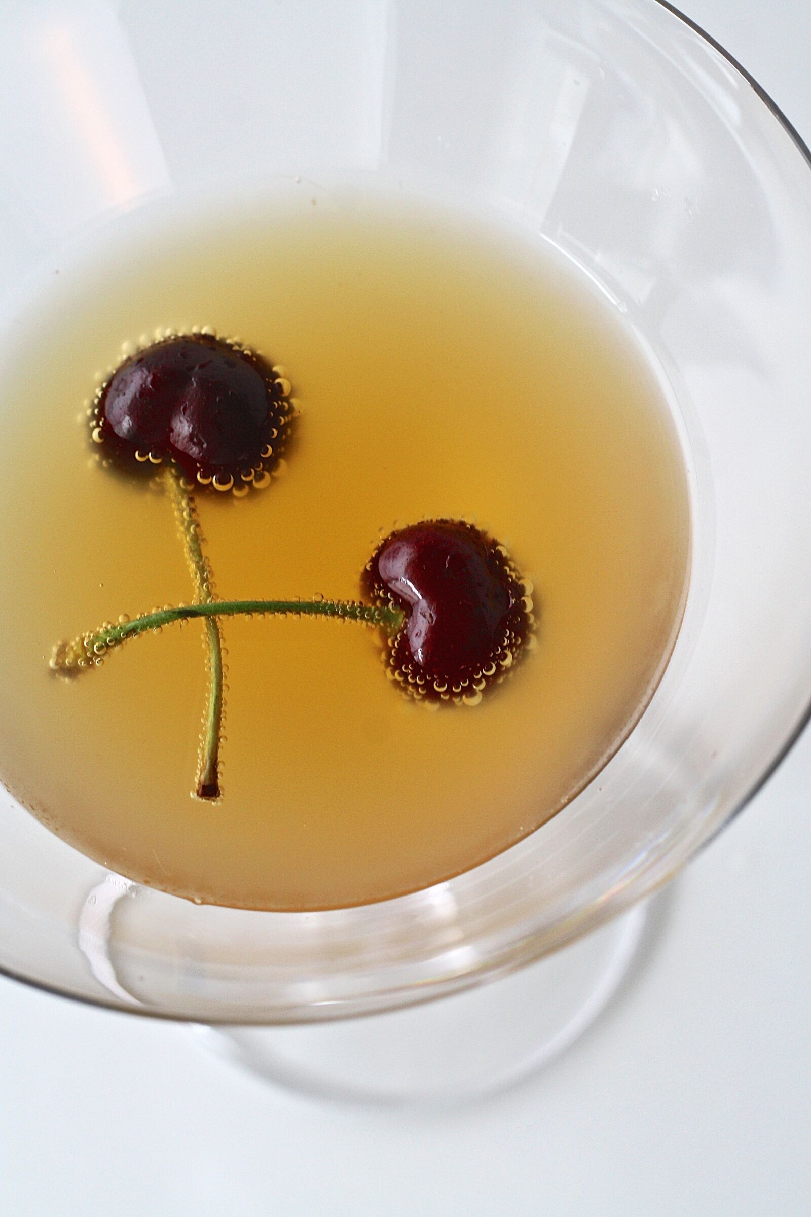Canon EOS 1000D (EOS Digital Rebel XS / EOS Kiss F) sample photo. Cherry, drink, martini photography