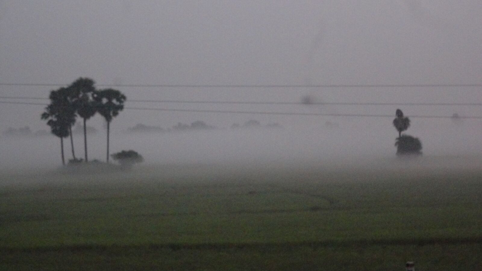 Sony Cyber-shot DSC-W570 sample photo. Varenya, morning, fog photography