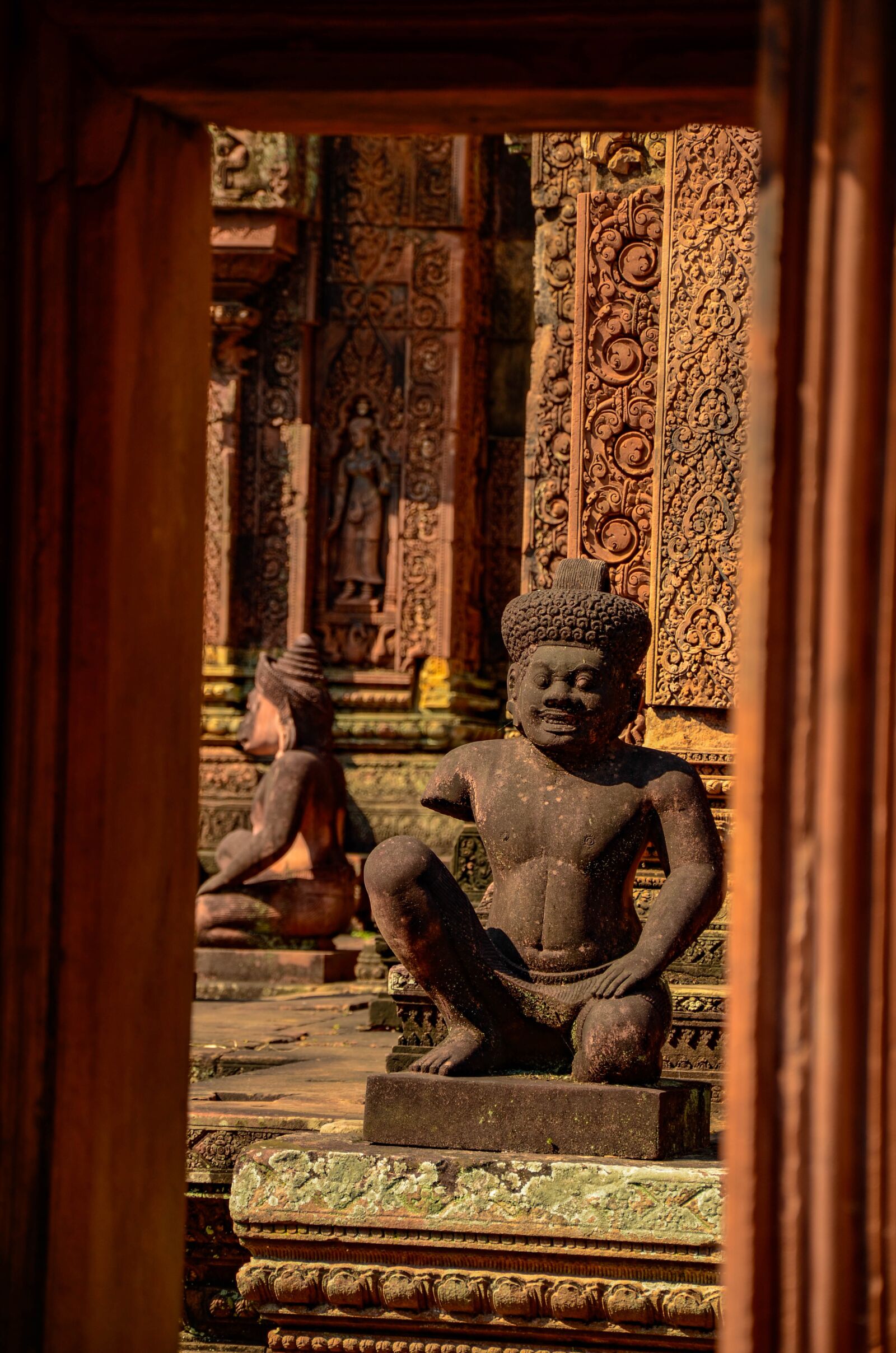 Nikon D7000 sample photo. Temple, banteay srei, angkor photography