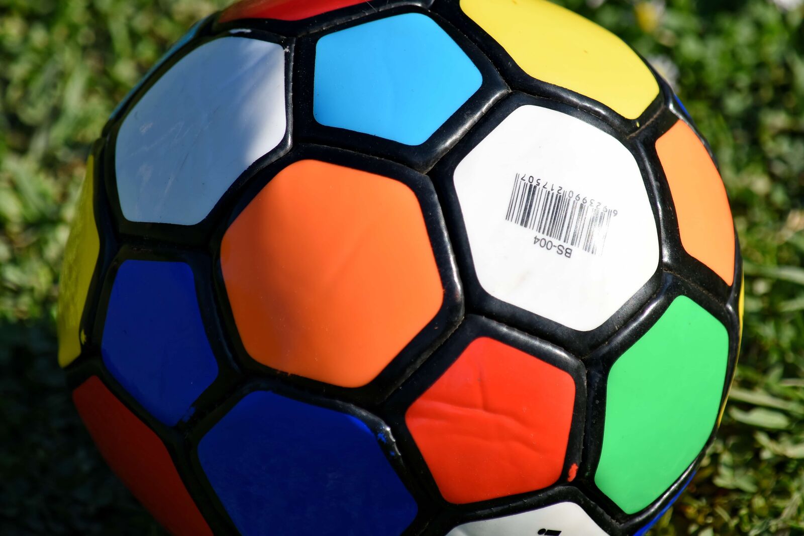 Nikon D5500 sample photo. Soccer ball, equipment, competition photography