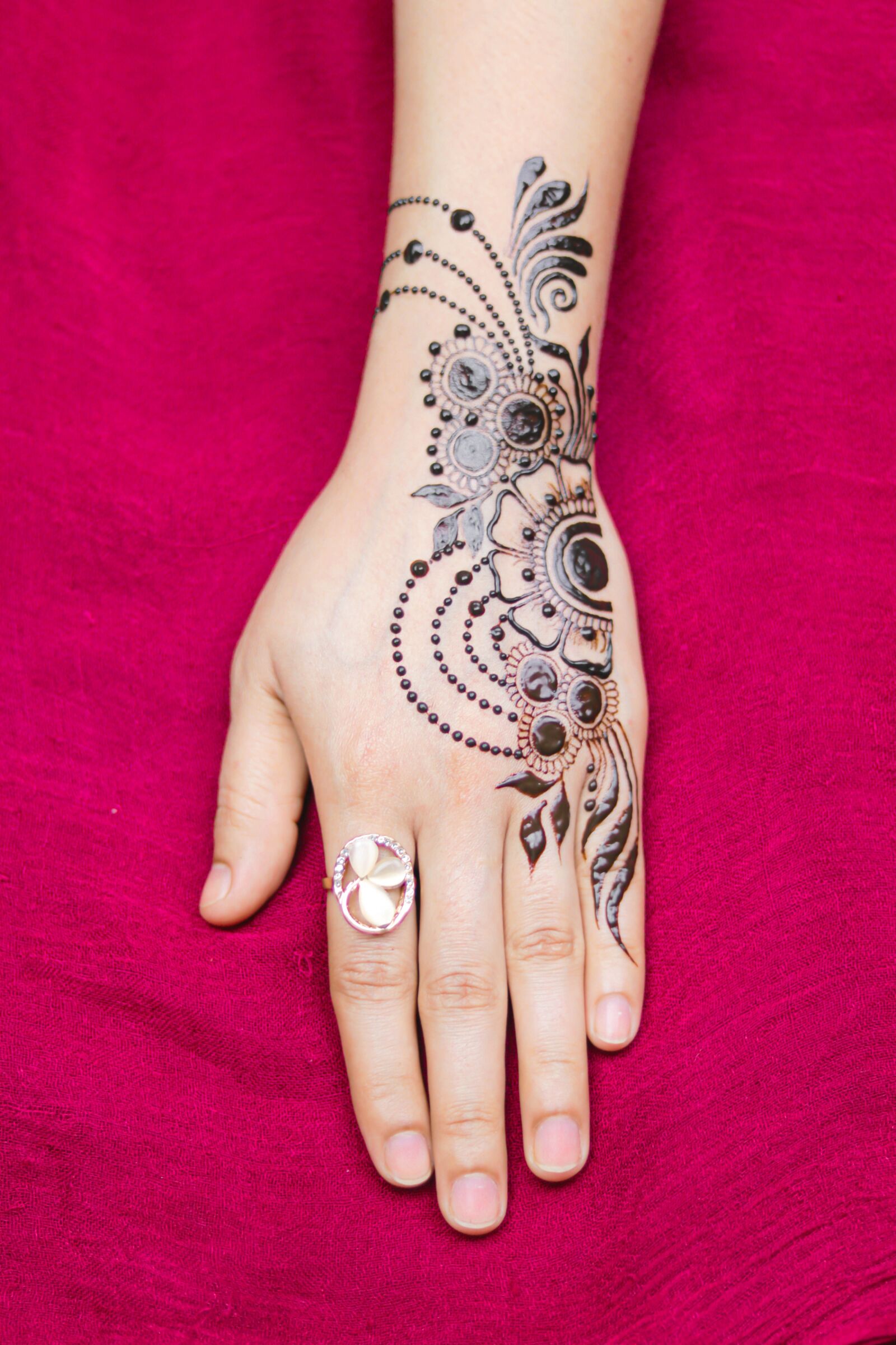 Canon EOS 80D sample photo. Mendi, bridal tattoos, henna photography