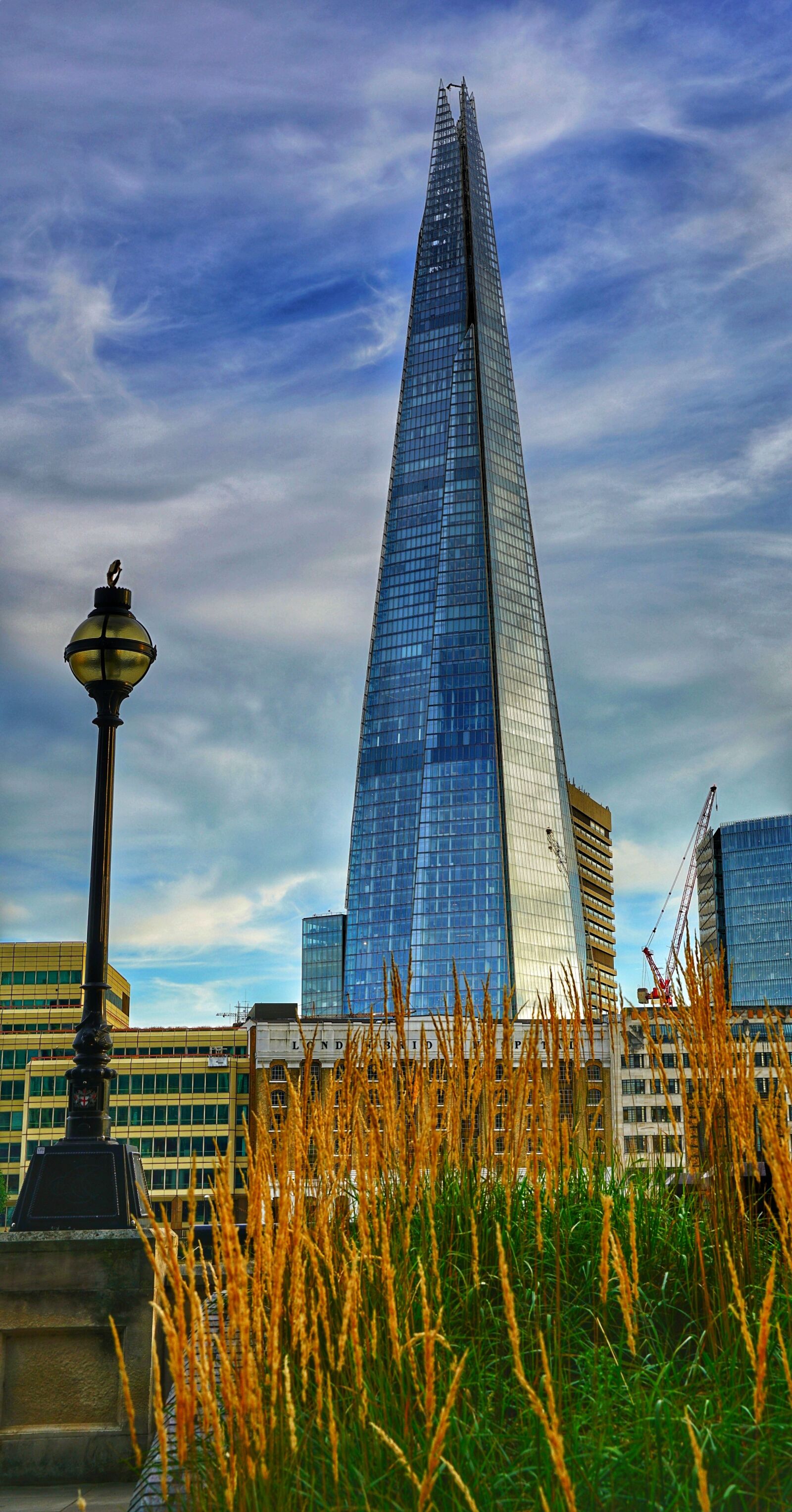 Sony a7R II + Sony FE 24-70mm F2.8 GM sample photo. Shard, london, tallest photography