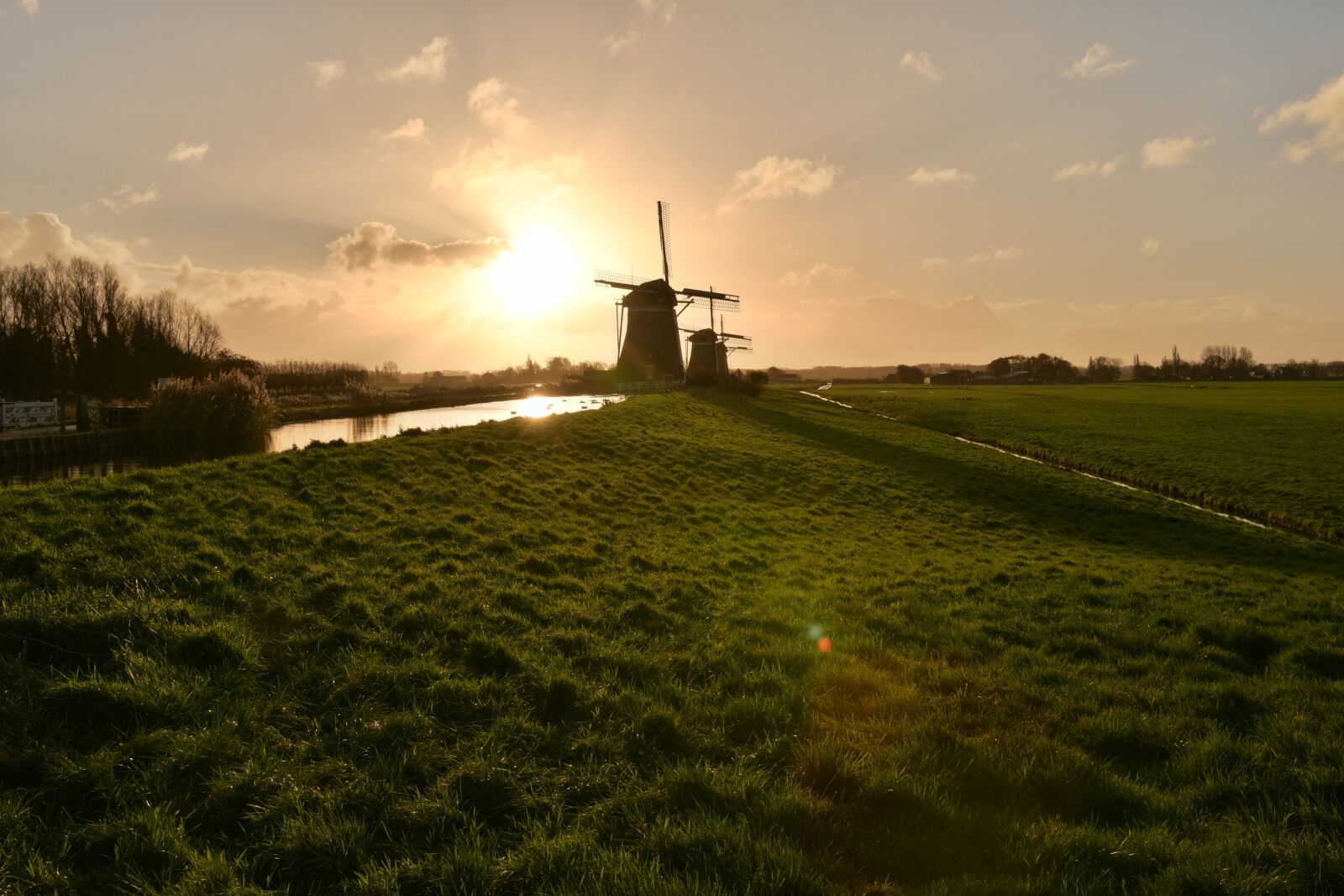Nikon D500 sample photo. Sunrise, mill, mills photography