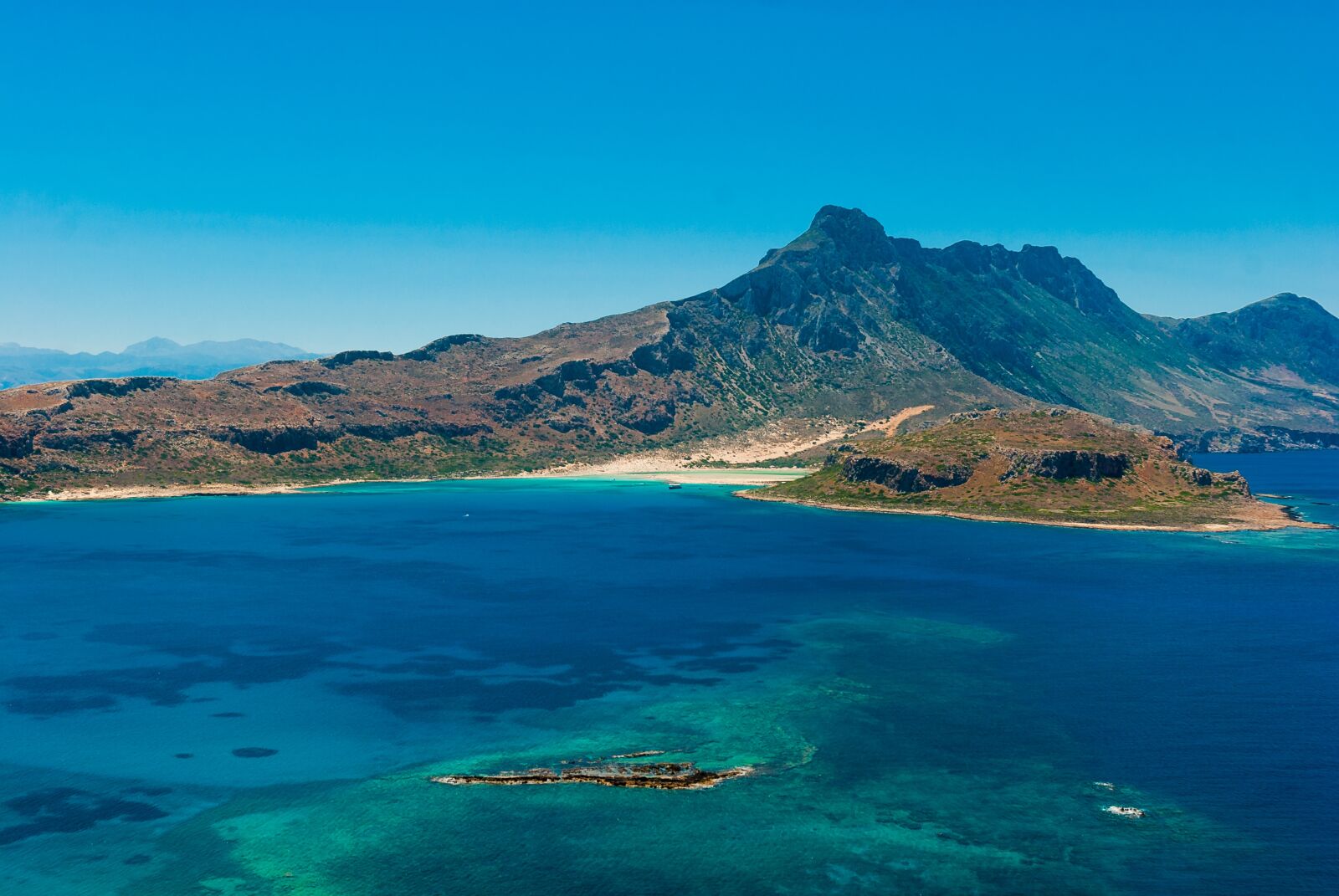 Nikon D80 sample photo. Balos, the sun, holidays photography