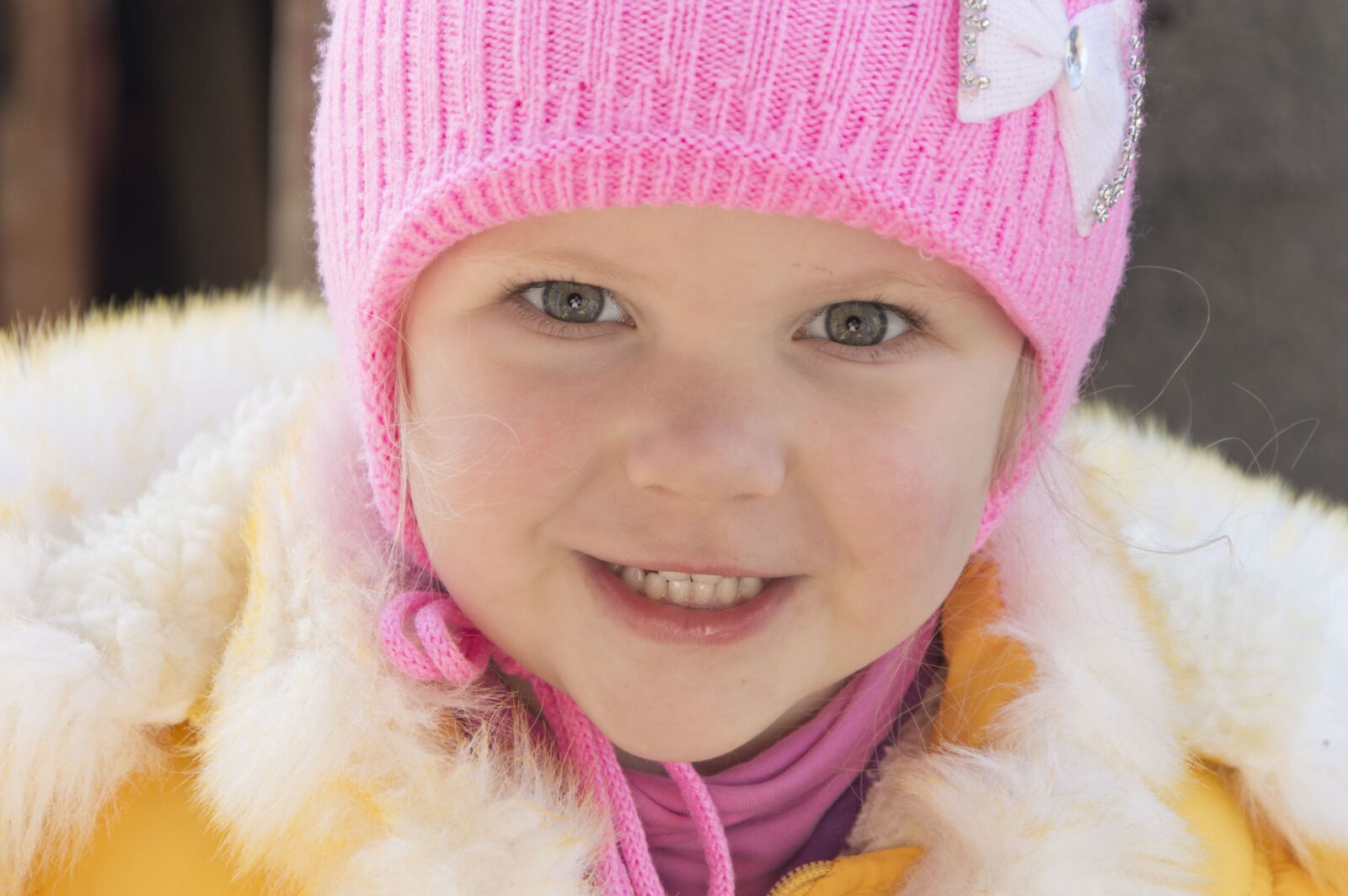 Nikon D3200 sample photo. Girl, small, smile photography