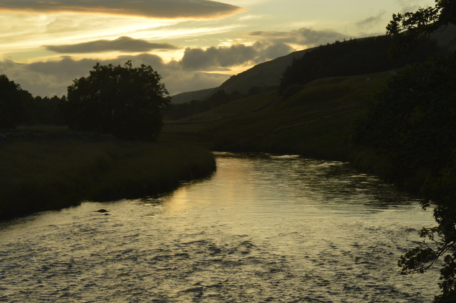 Nikon D3200 sample photo. Light, orange, reflection, river photography