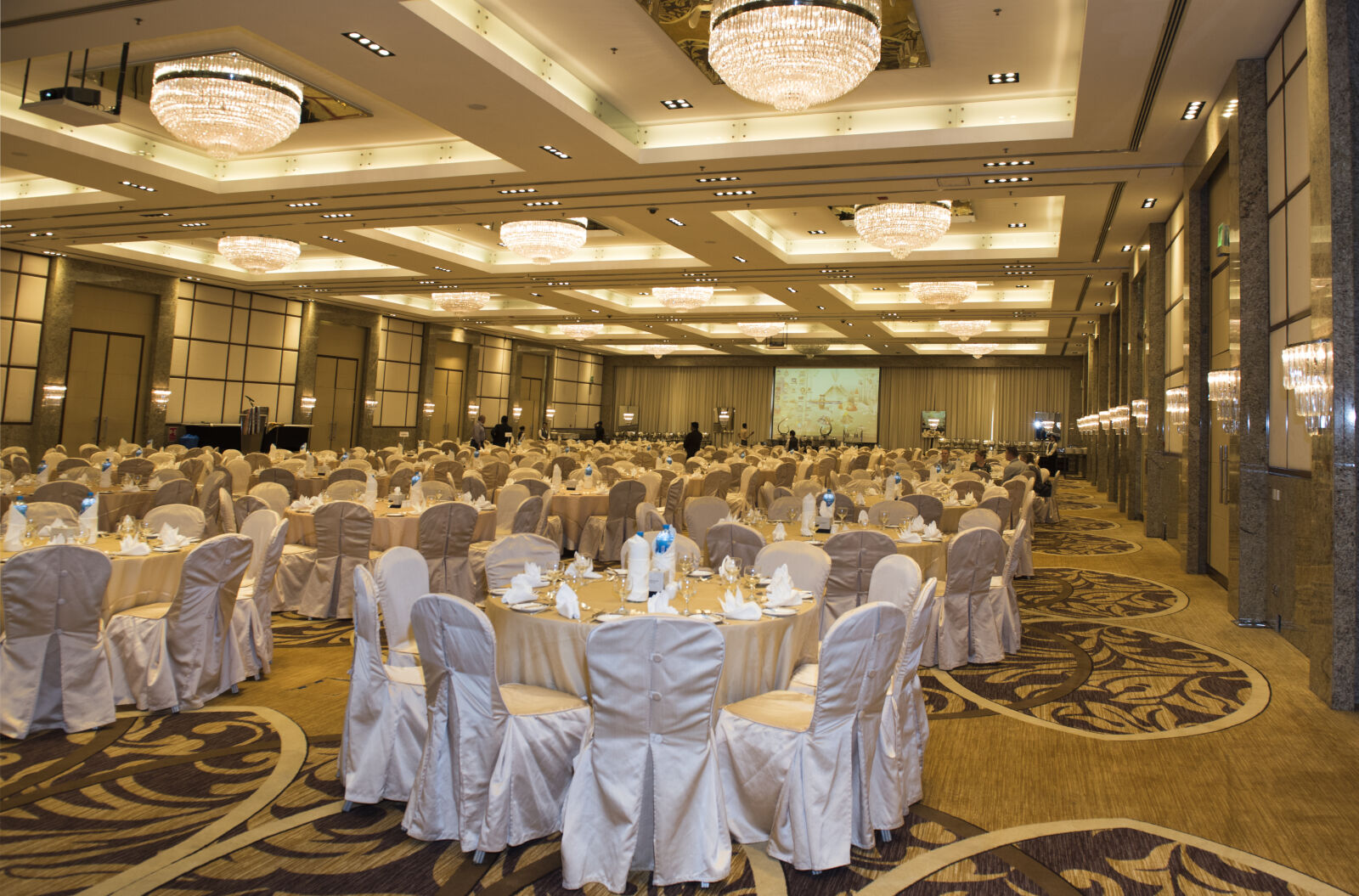 Nikon D750 sample photo. Banquet, banquet, room, dining photography