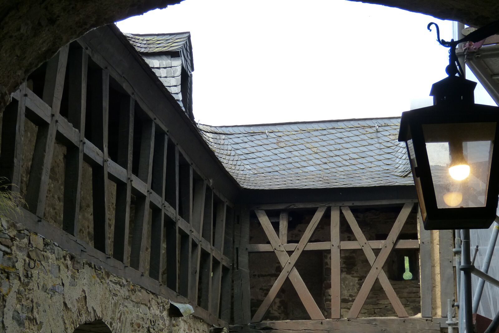 Panasonic Lumix DMC-FZ150 sample photo. Castle, mosel, germany photography
