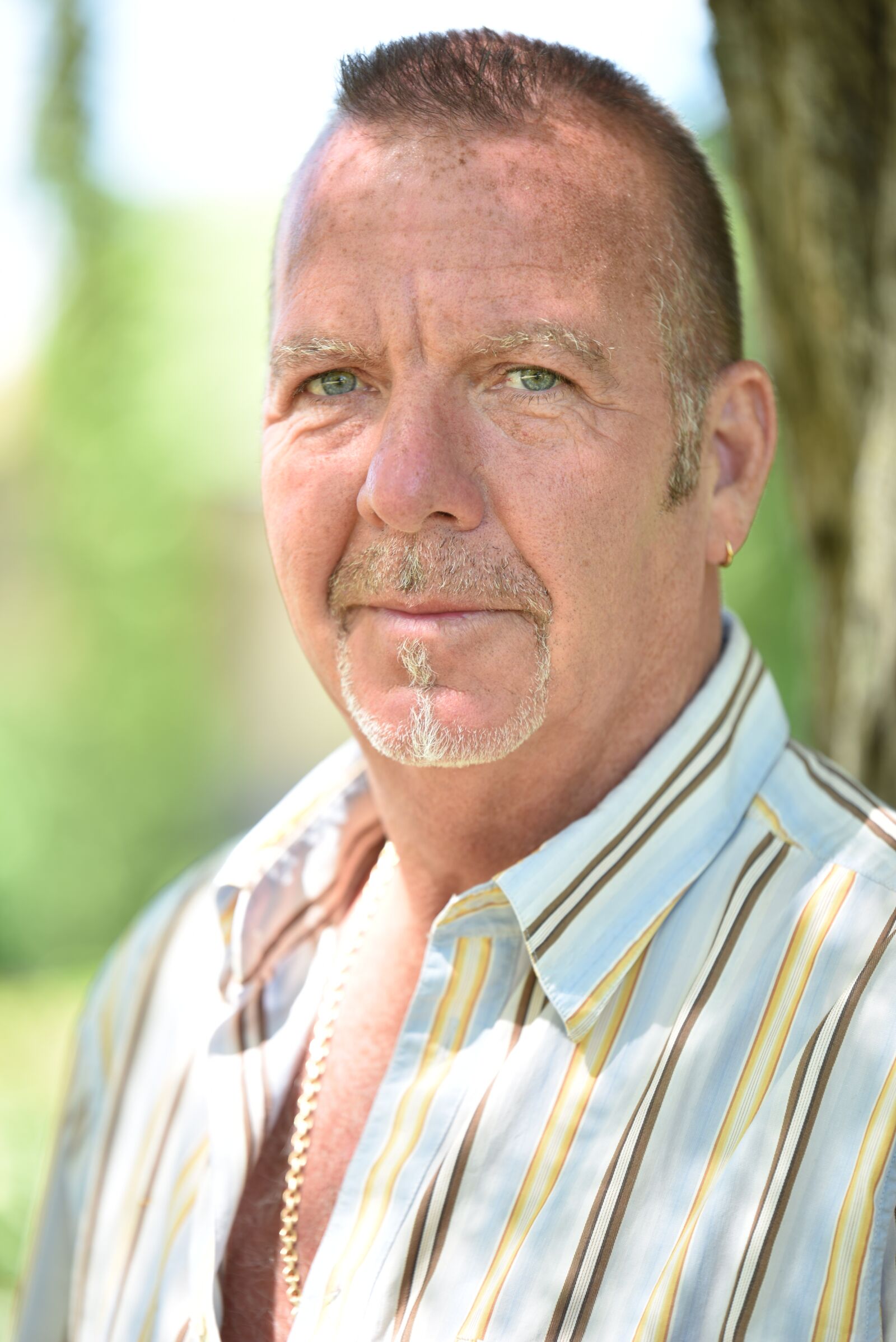 Nikon D810 sample photo. Man, older, distinct photography