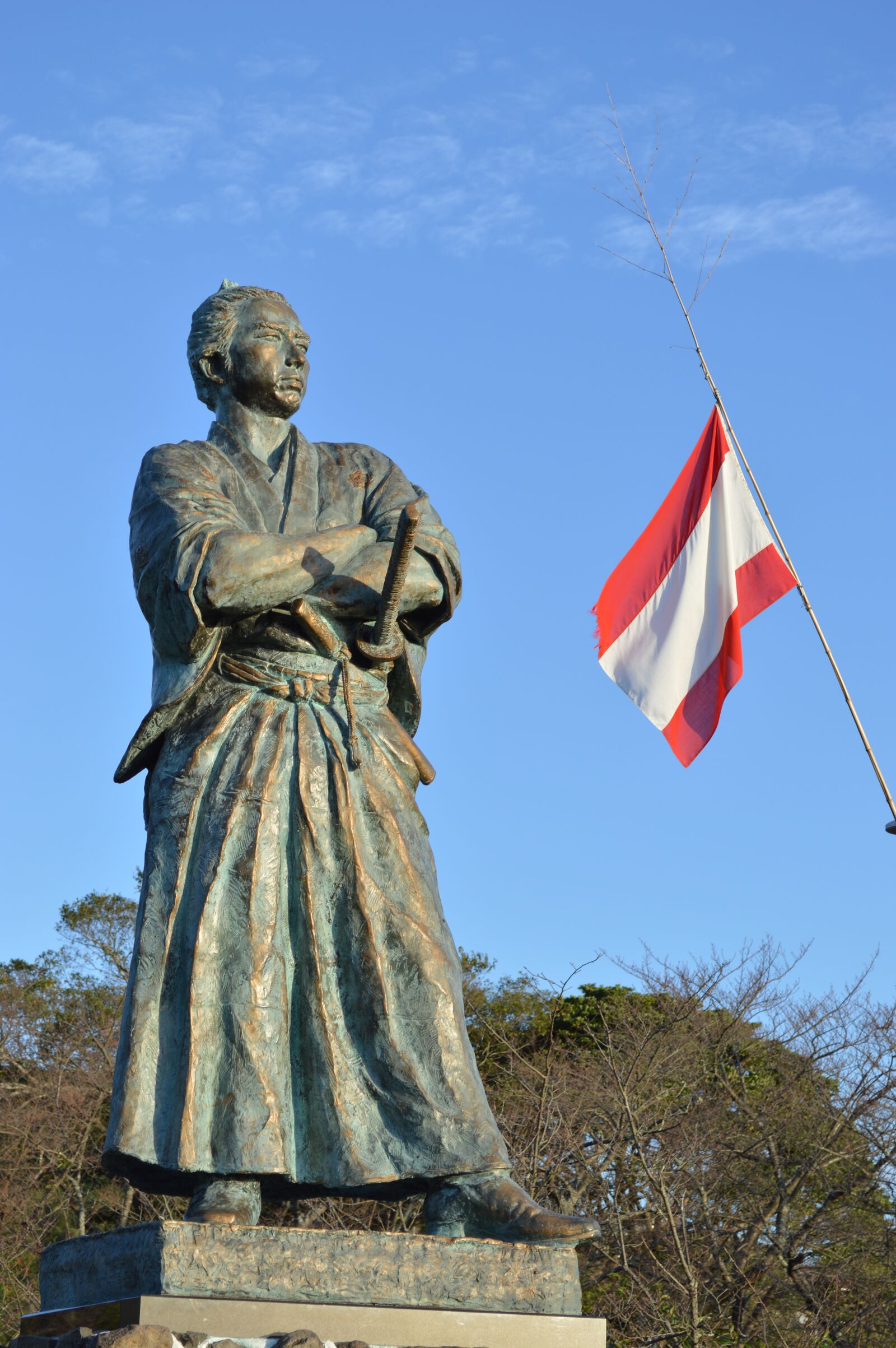 Nikon D3200 sample photo. Japan, sakamoto ryoma, chojiro photography