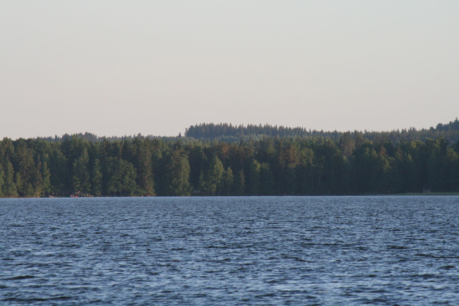 Canon EOS 400D (EOS Digital Rebel XTi / EOS Kiss Digital X) sample photo. Water, lake, finnish photography