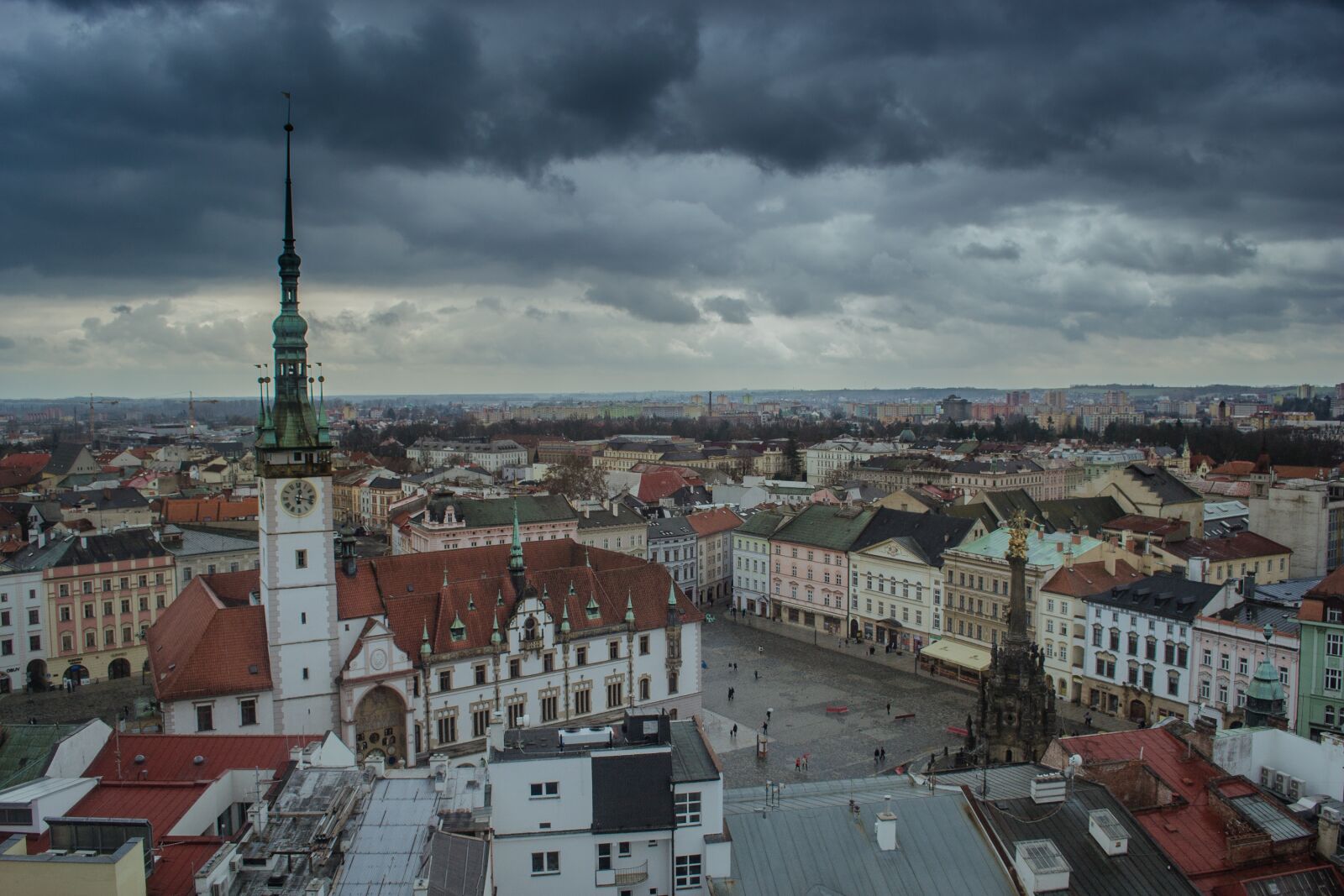 Nikon D3100 sample photo. Olomouc, old, city photography