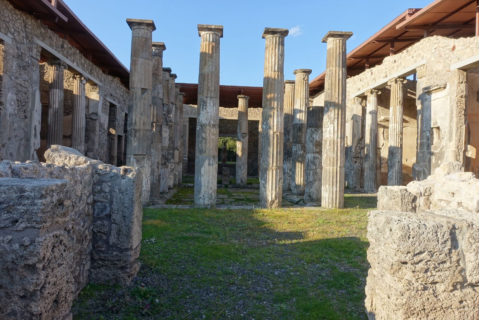 Sony Cyber-shot DSC-RX100 III sample photo. Pompeii, italy, roman photography