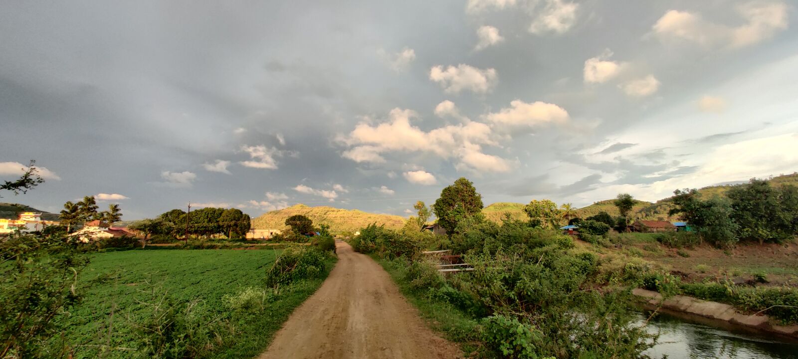 OnePlus HD1901 sample photo. Cloud, sunset, nature photography