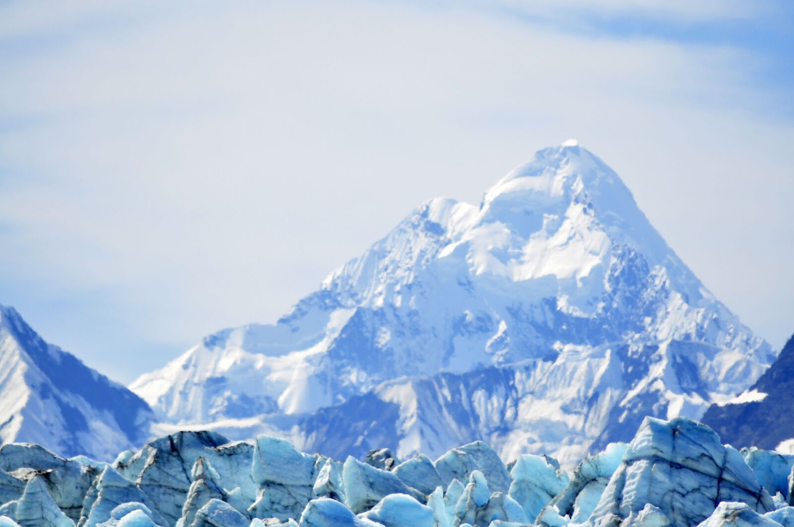 Nikon D90 sample photo. Mountain, glacier, landscape photography