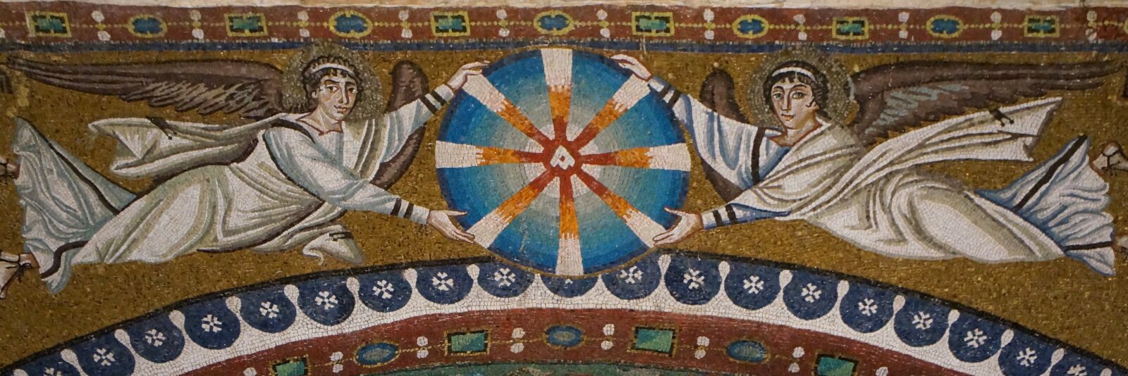 Sony Alpha NEX-6 sample photo. Ravenna, mosaic, byzantine photography