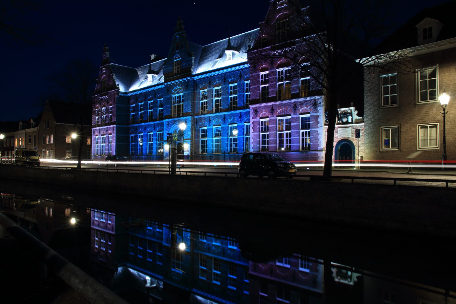 Canon EOS 70D sample photo. House, mirroring, water photography