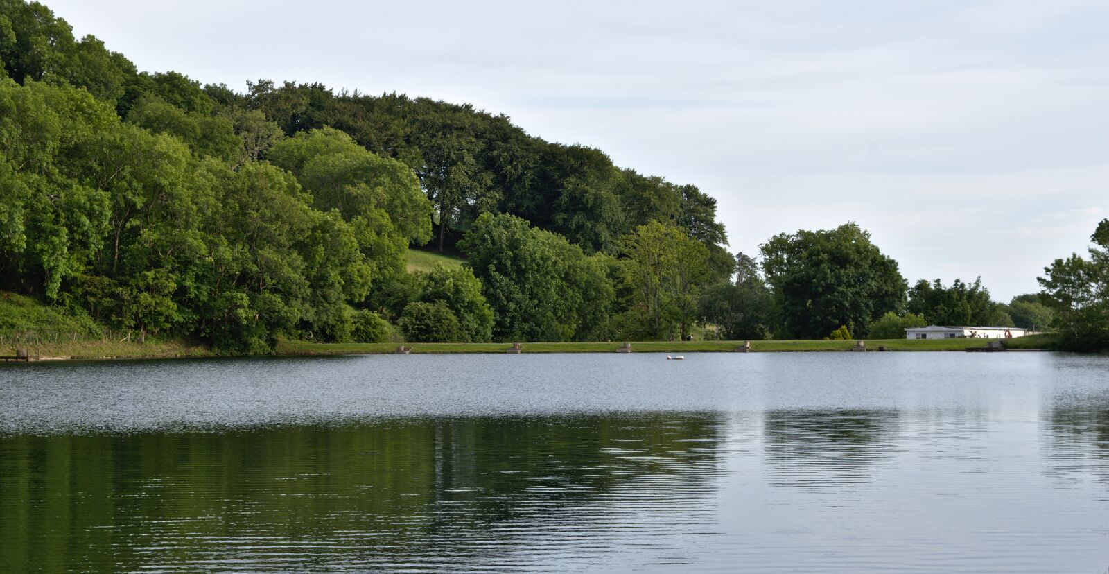 Nikon D5500 sample photo. Lake, loch, dam photography