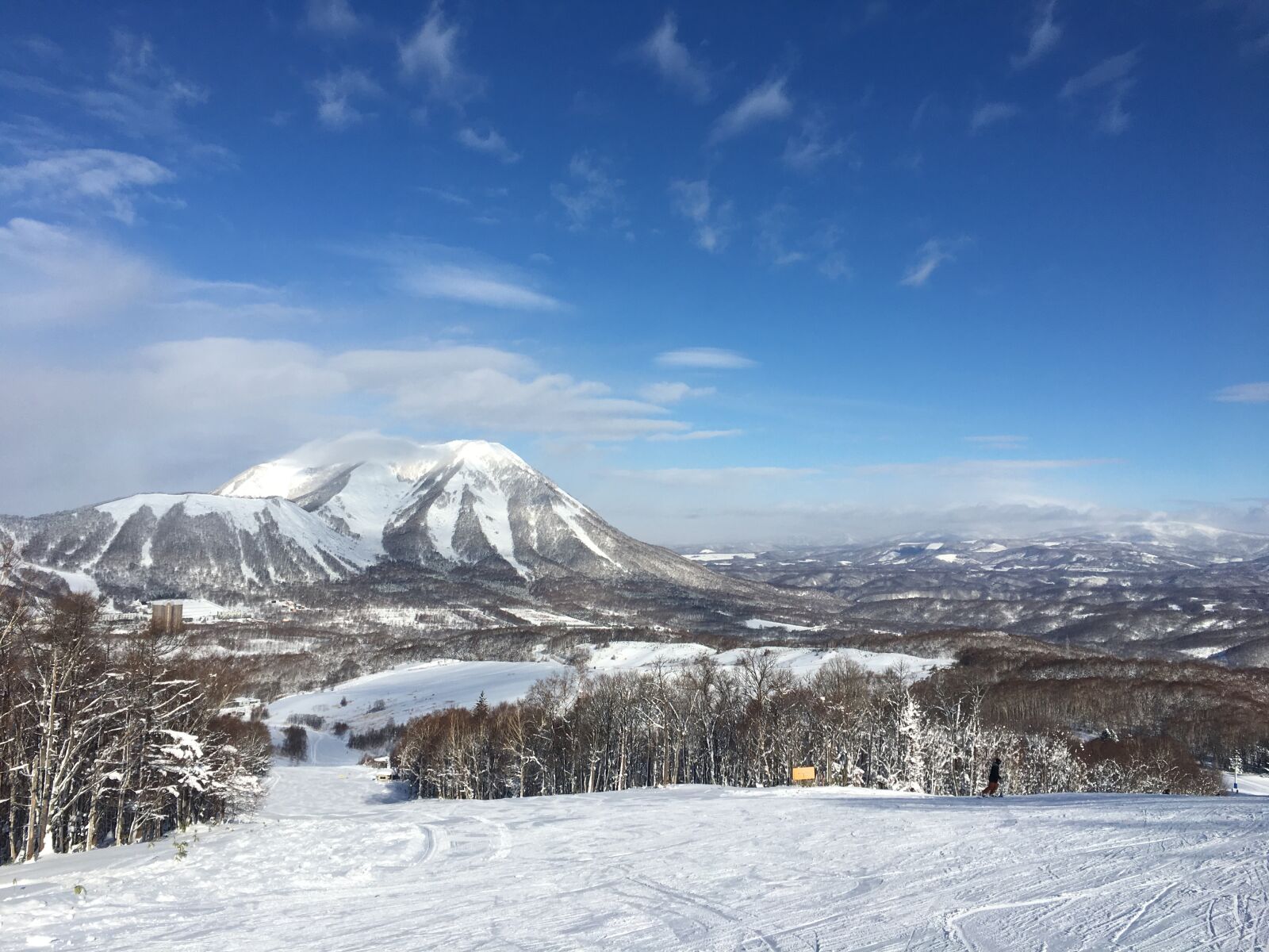 Apple iPhone 6s sample photo. Rusutsu, japan, hokkaido photography